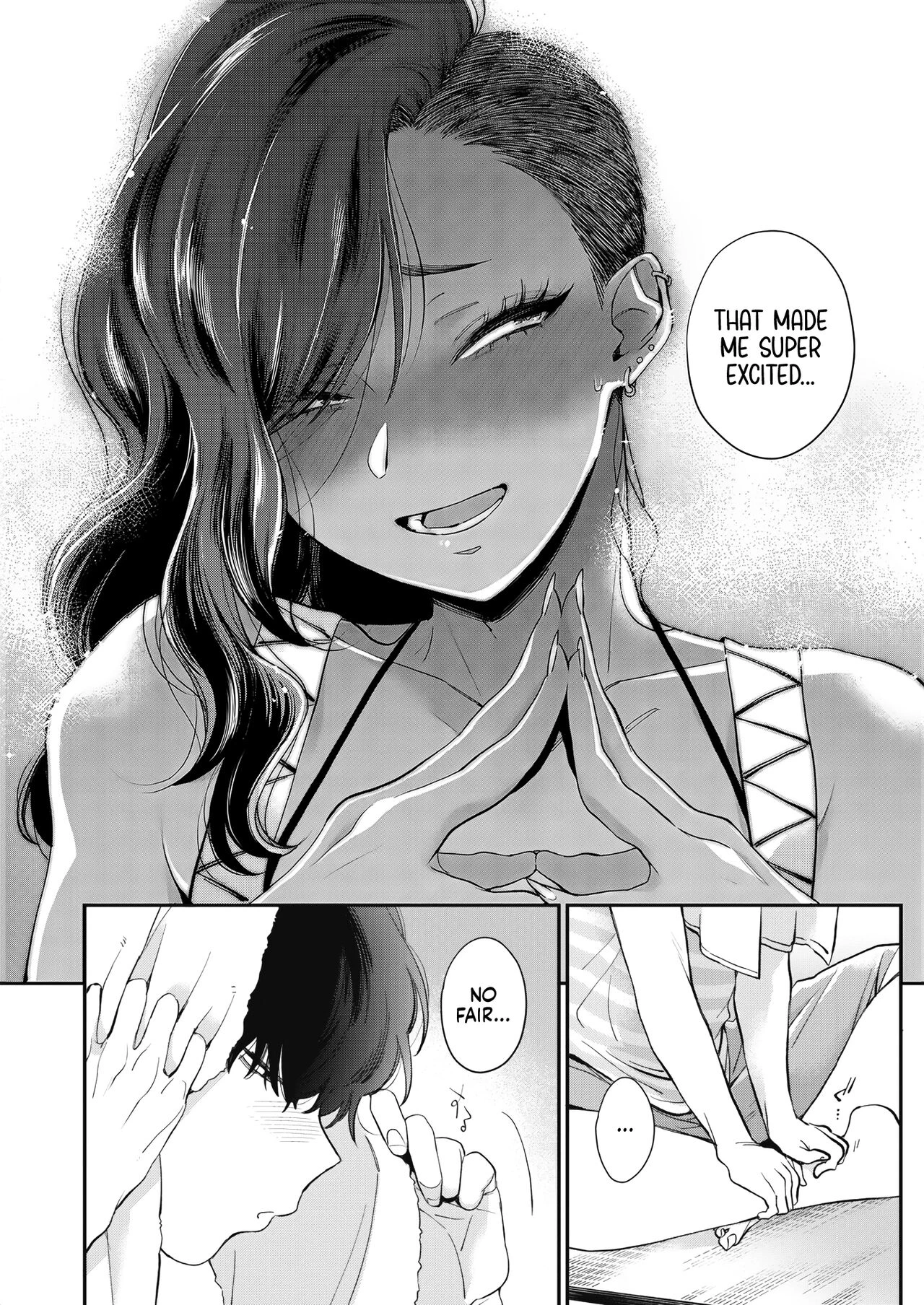 Kuro Gal à La Carte porn comic picture 152