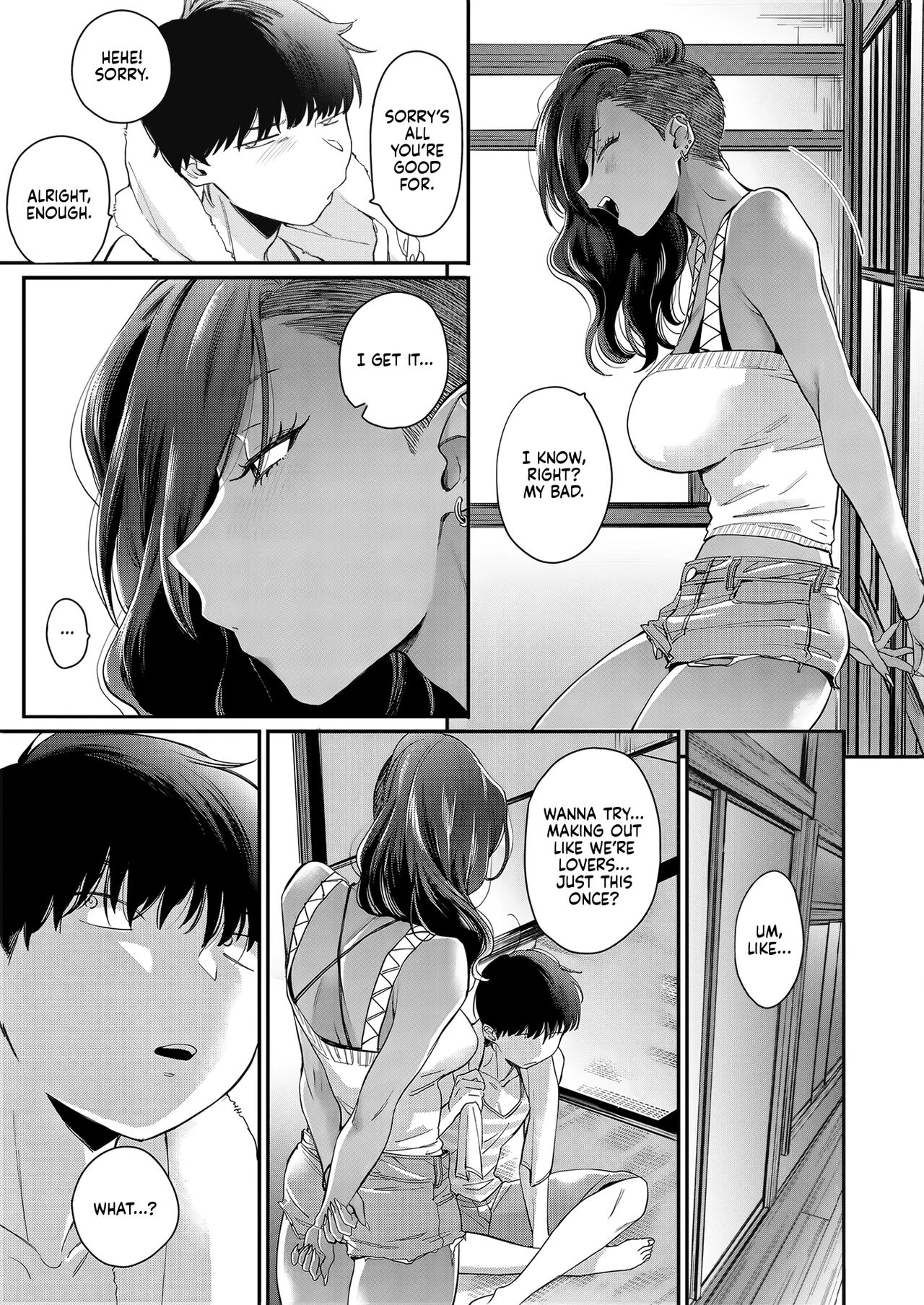 Kuro Gal à La Carte porn comic picture 153