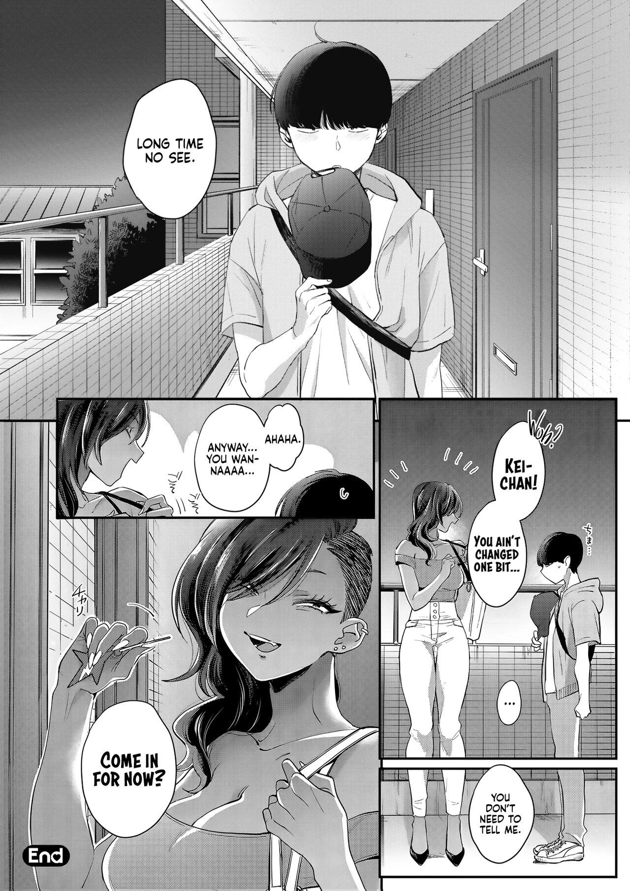 Kuro Gal à La Carte porn comic picture 170