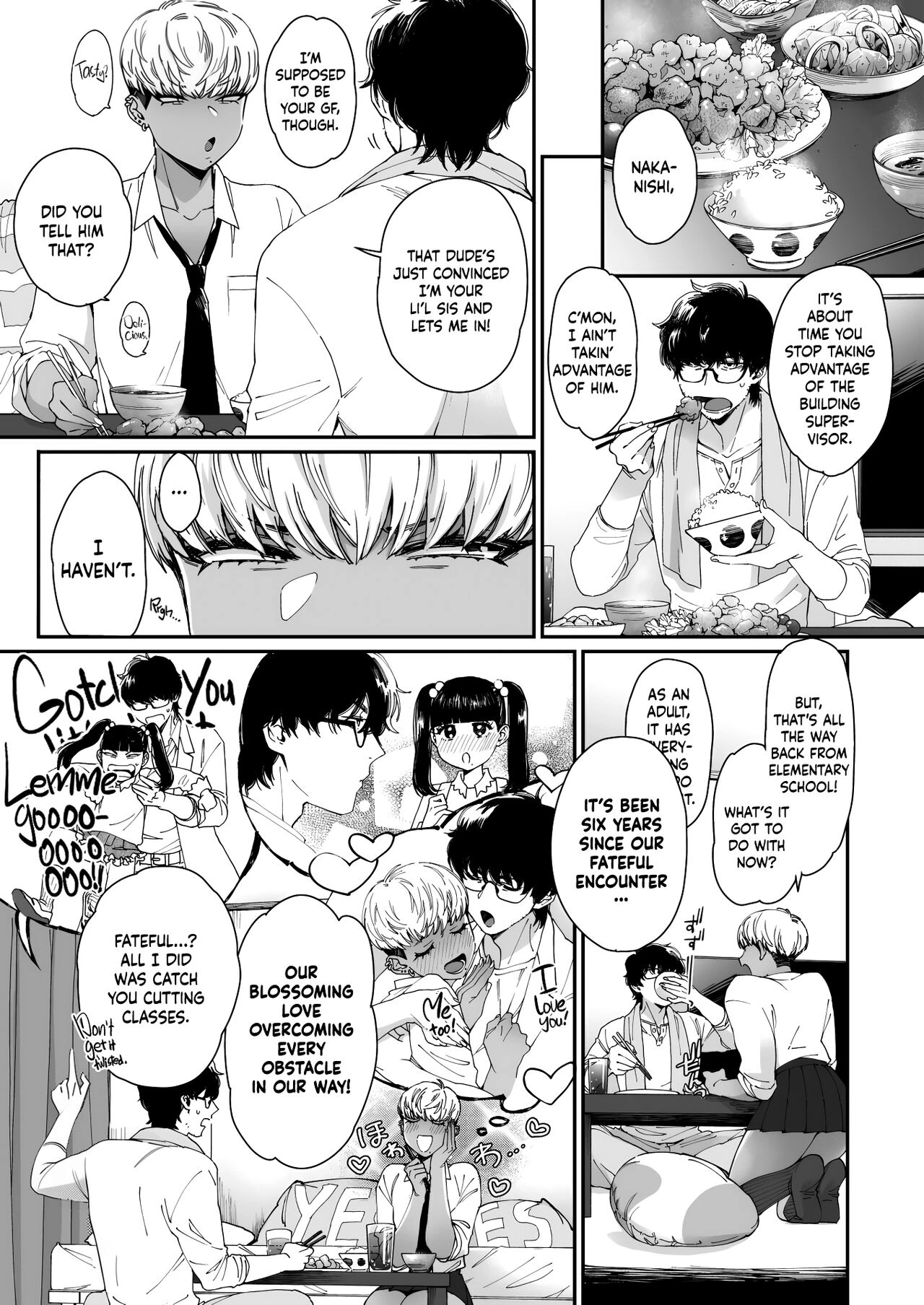 Kuro Gal à La Carte porn comic picture 175