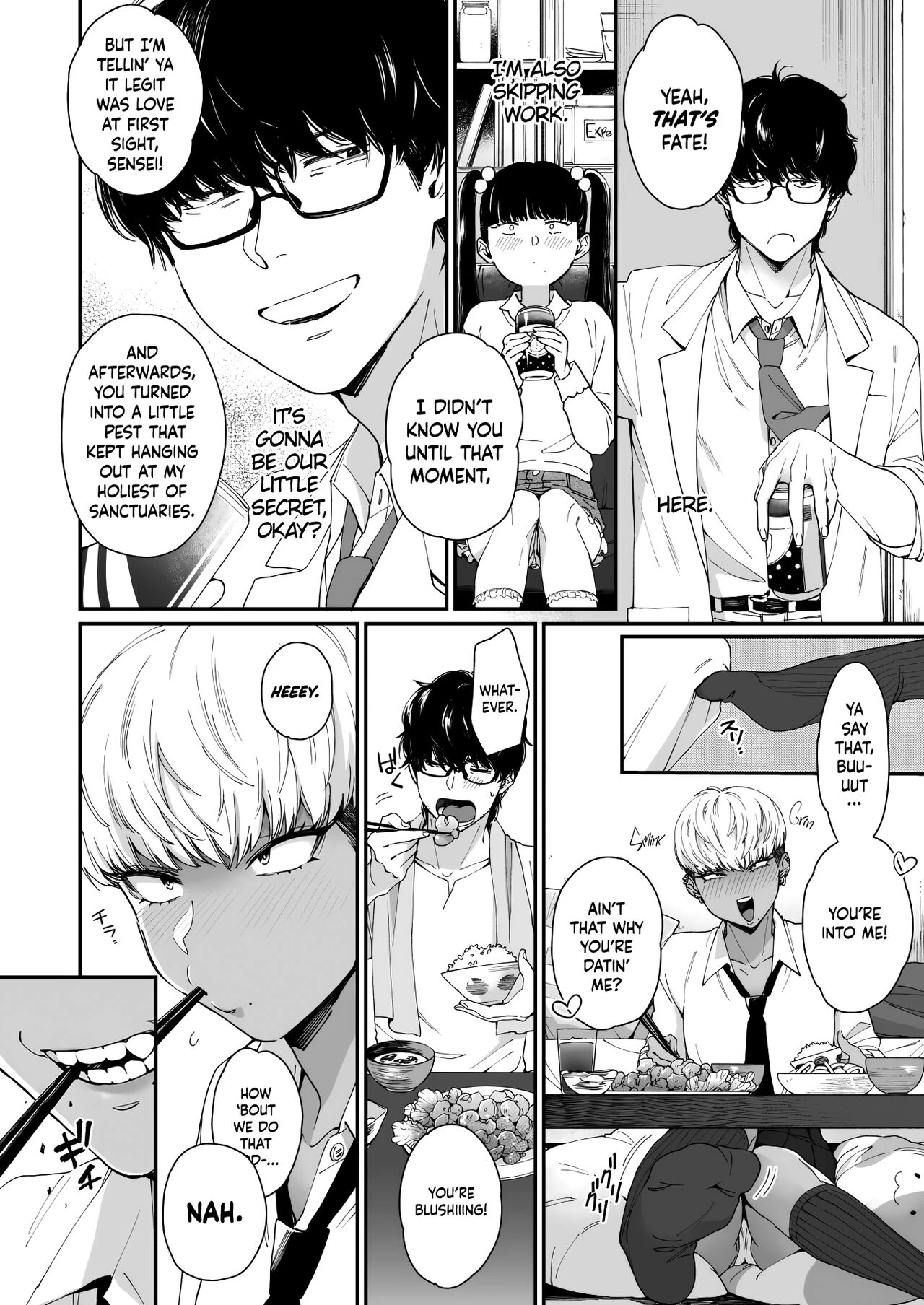 Kuro Gal à La Carte porn comic picture 176