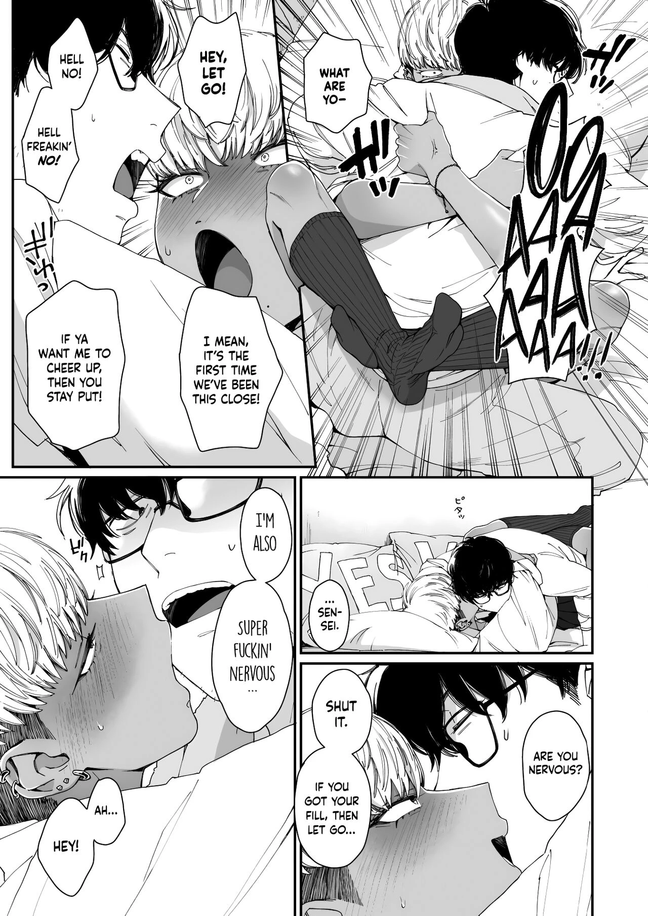 Kuro Gal à La Carte porn comic picture 181