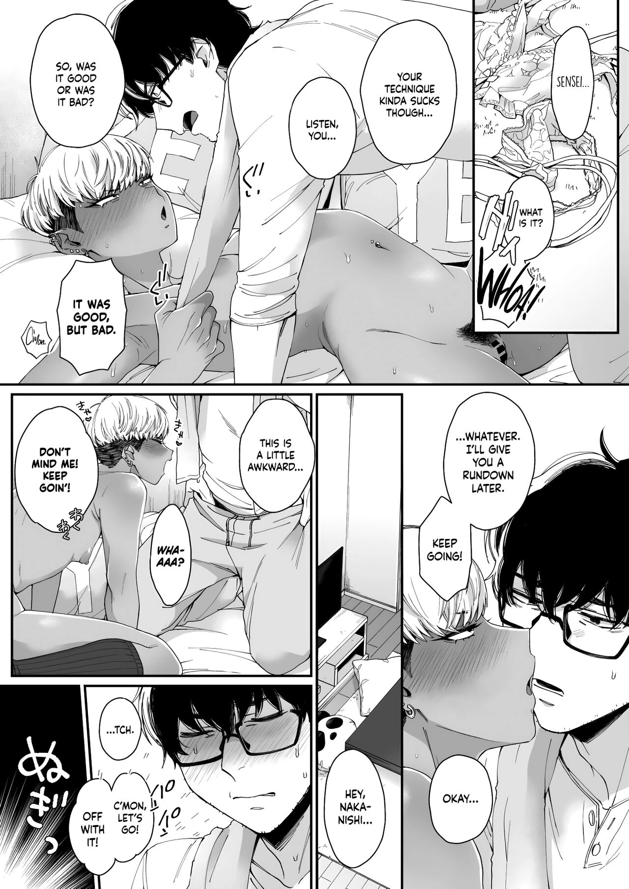 Kuro Gal à La Carte porn comic picture 191