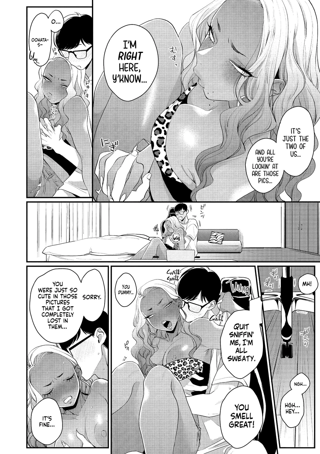 Kuro Gal à La Carte porn comic picture 208