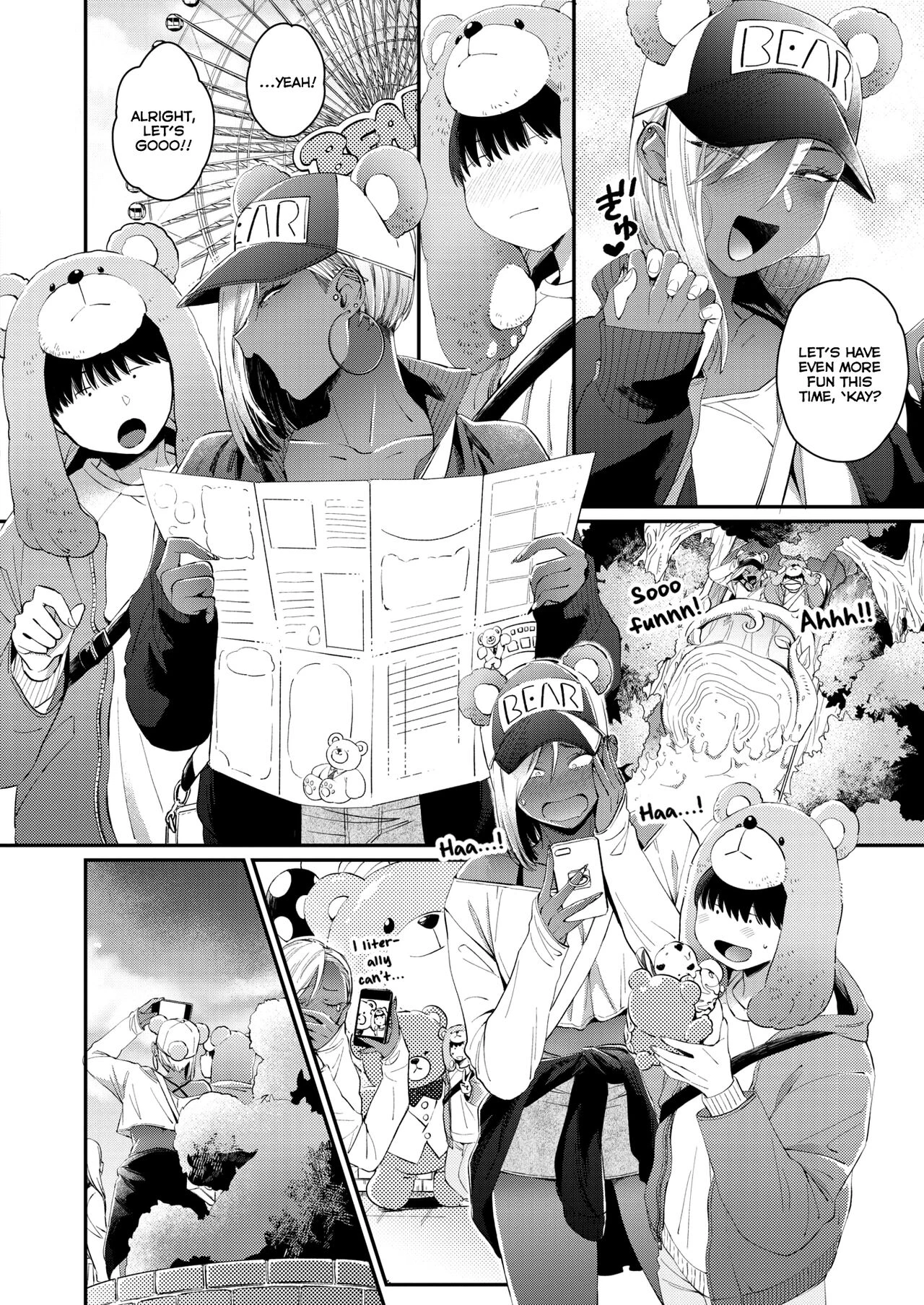 Kuro Gal à La Carte porn comic picture 30