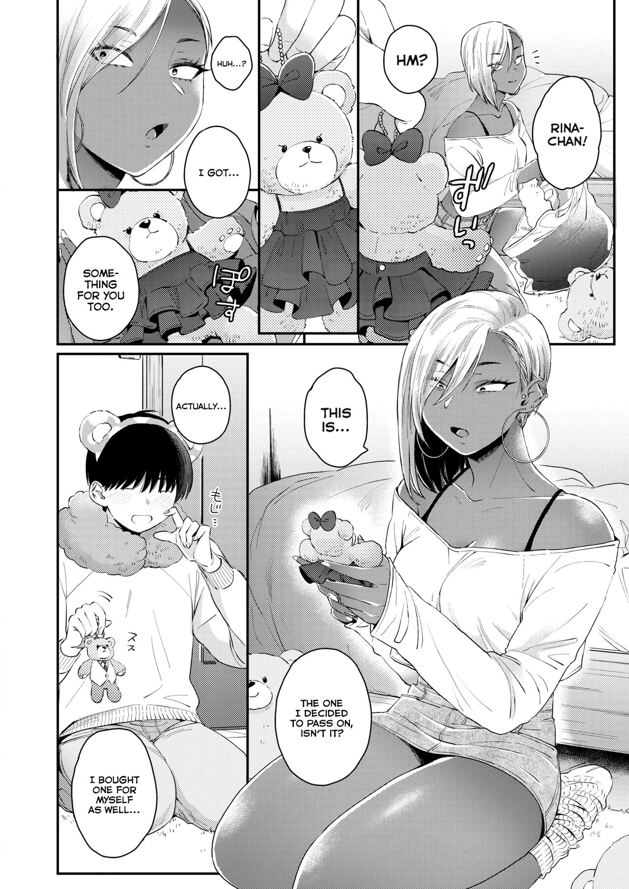 Kuro Gal à La Carte porn comic picture 34