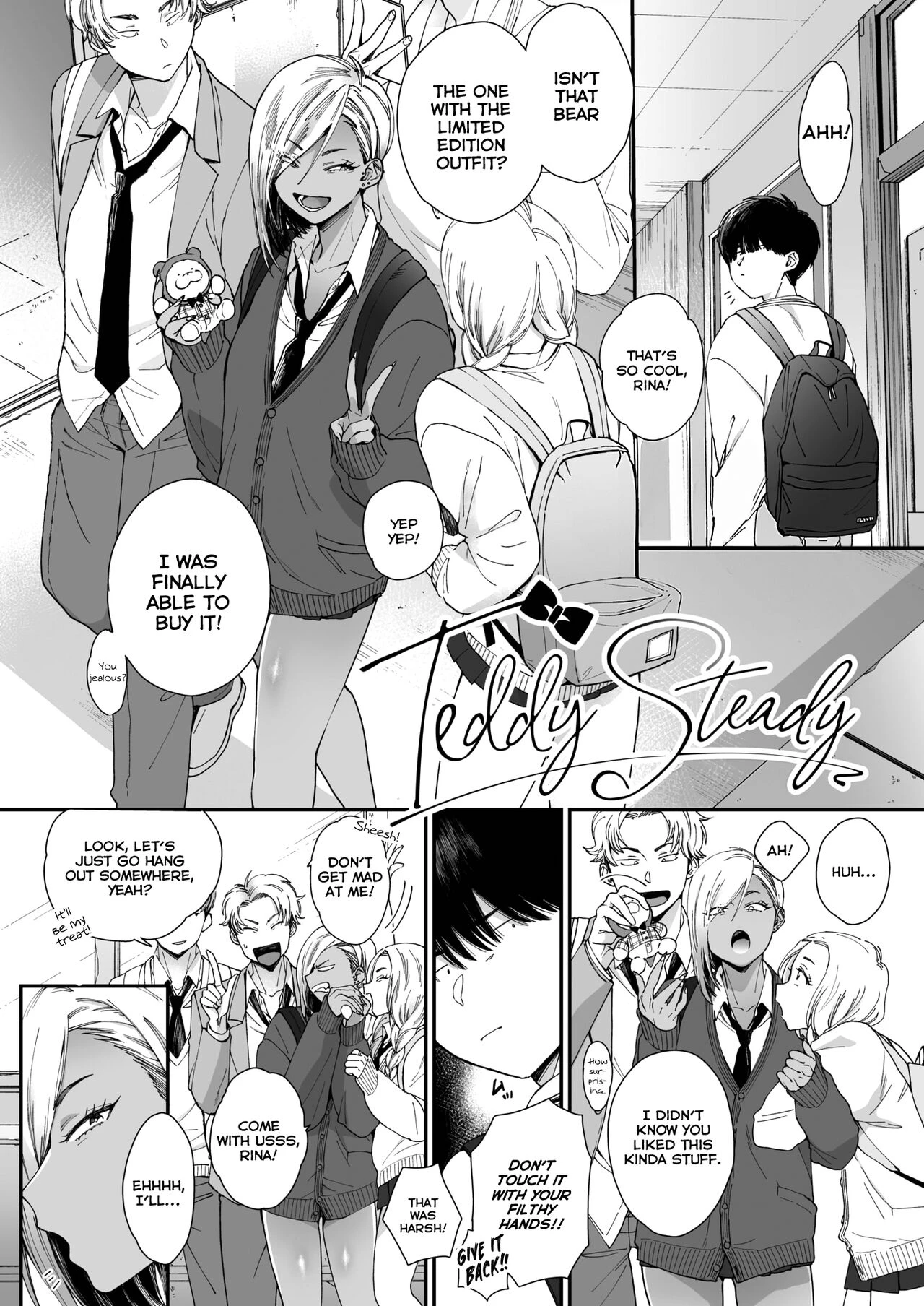Kuro Gal à La Carte porn comic picture 4