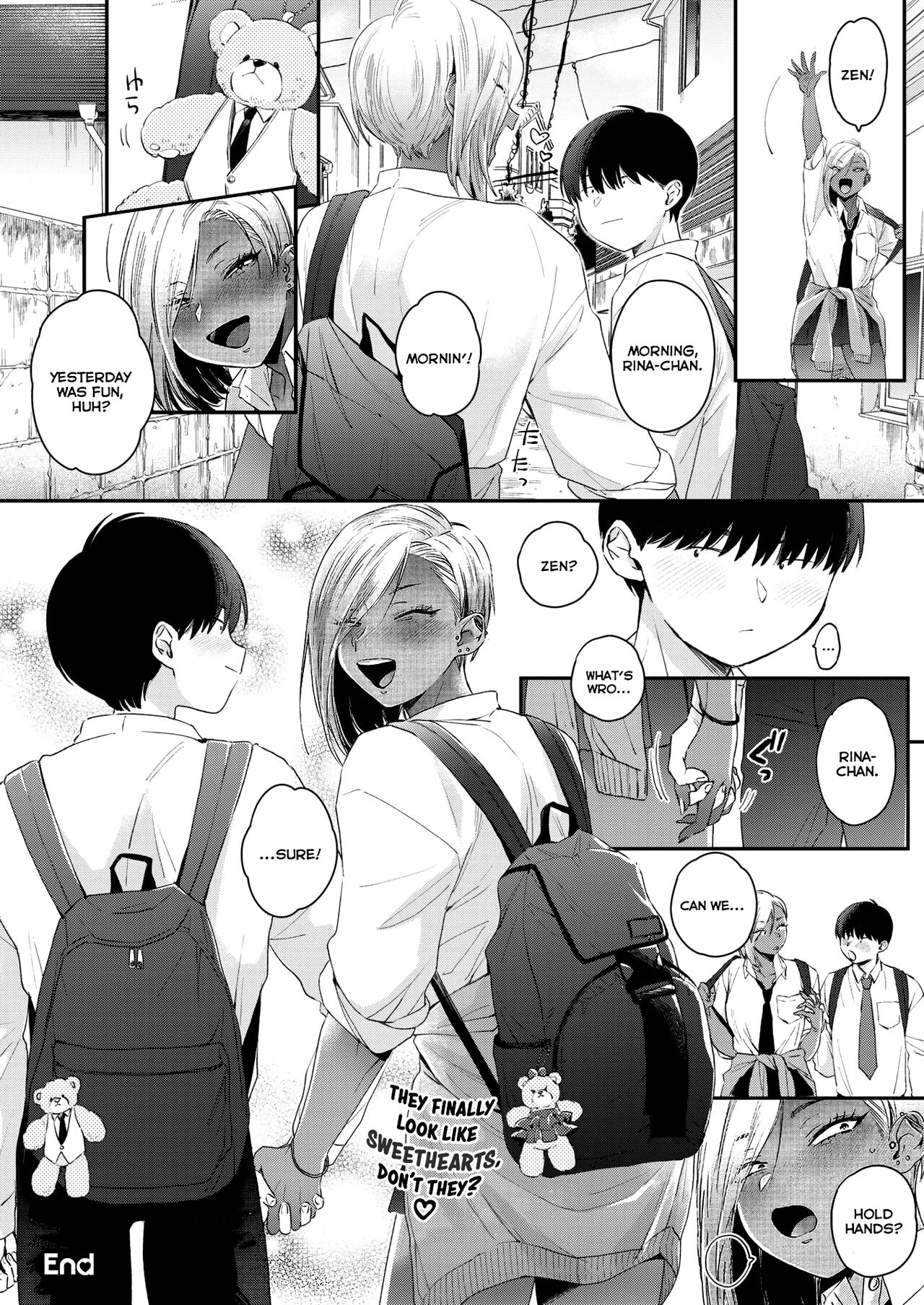 Kuro Gal à La Carte porn comic picture 54