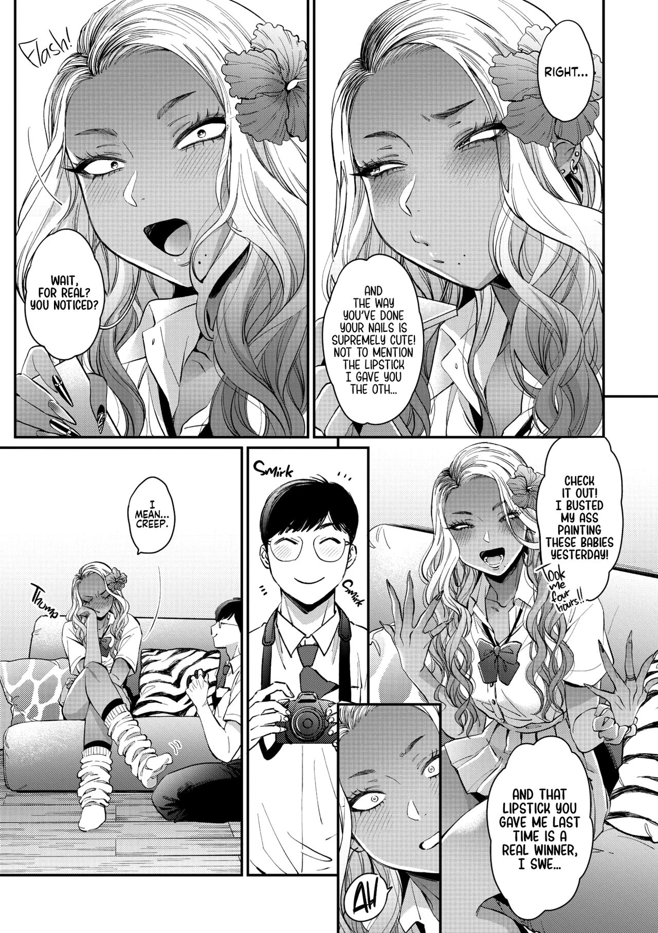 Kuro Gal à La Carte porn comic picture 61