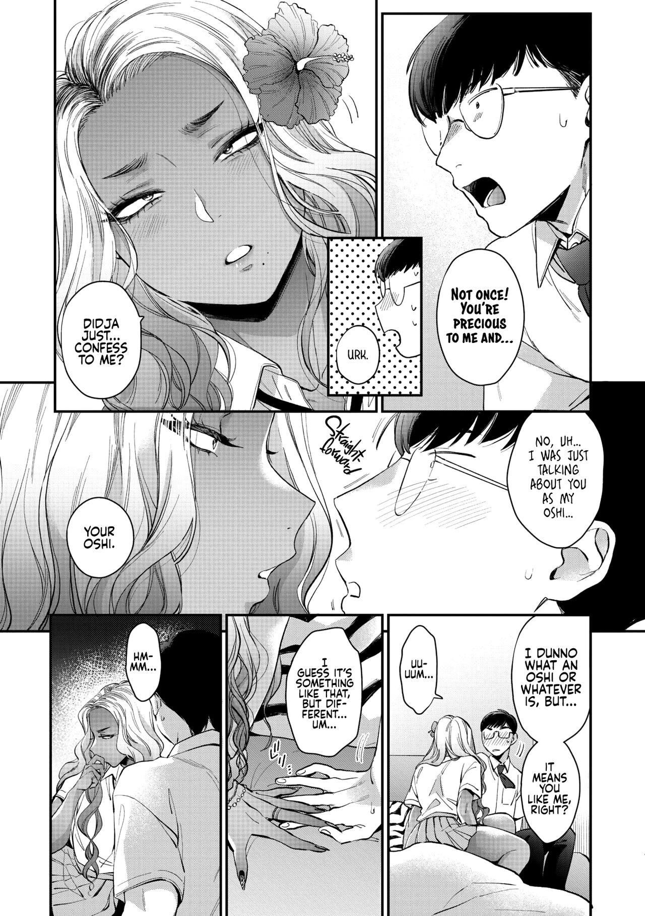 Kuro Gal à La Carte porn comic picture 65
