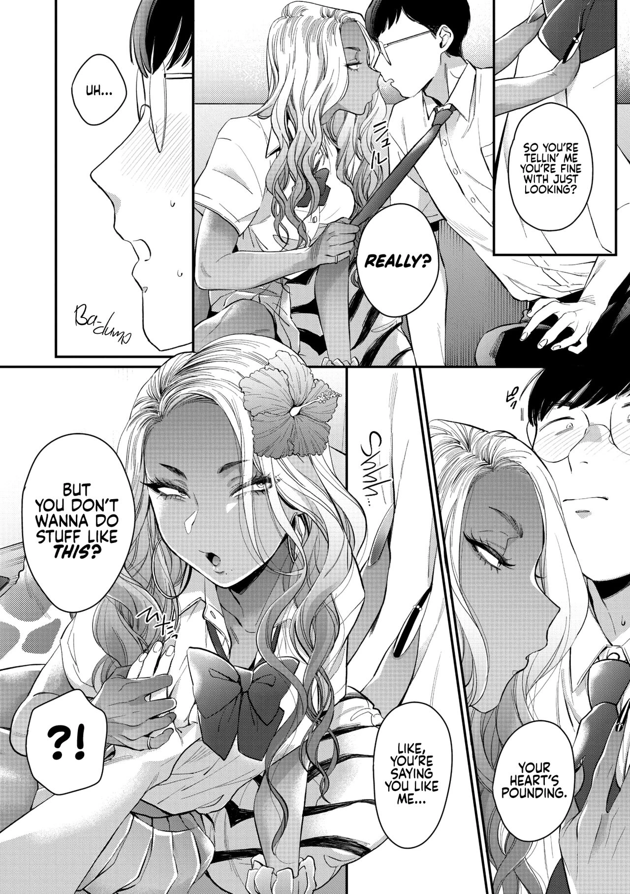 Kuro Gal à La Carte porn comic picture 66