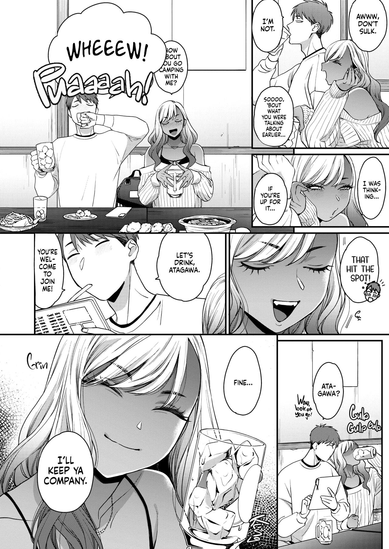 Kuro Gal à La Carte porn comic picture 94