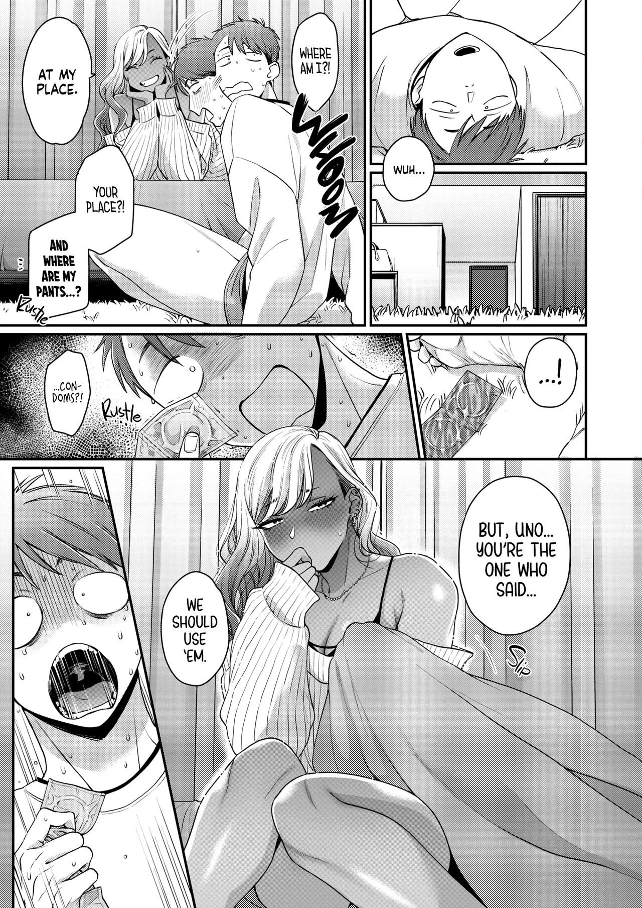 Kuro Gal à La Carte porn comic picture 97