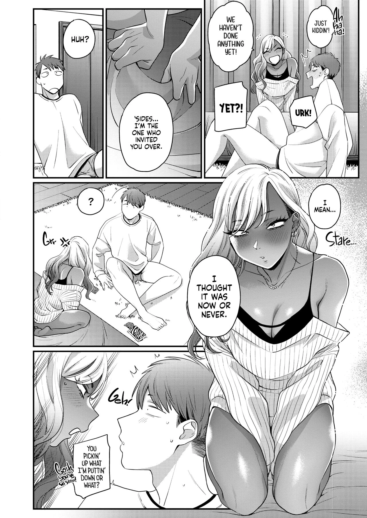 Kuro Gal à La Carte porn comic picture 98