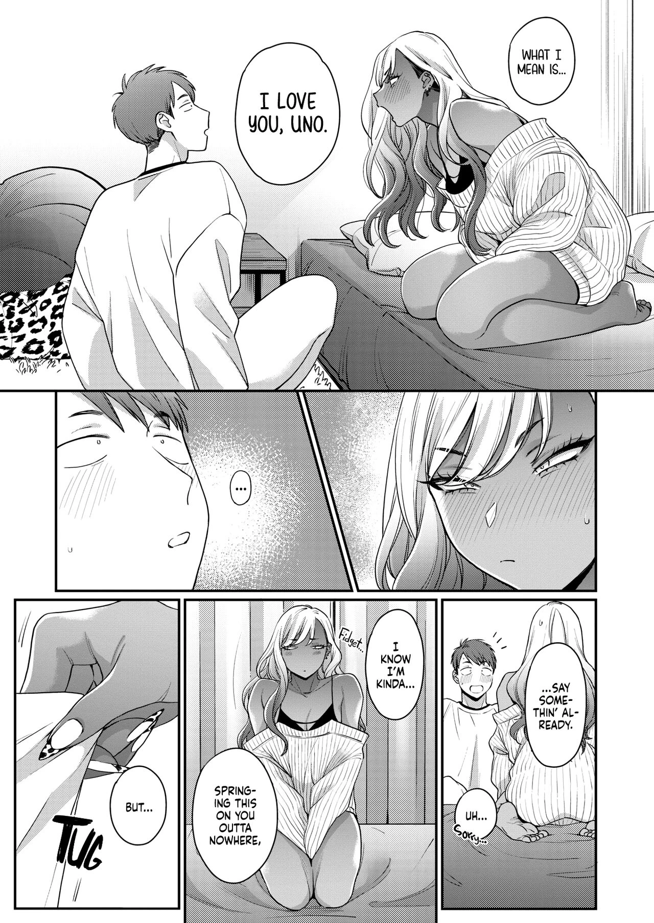 Kuro Gal à La Carte porn comic picture 99