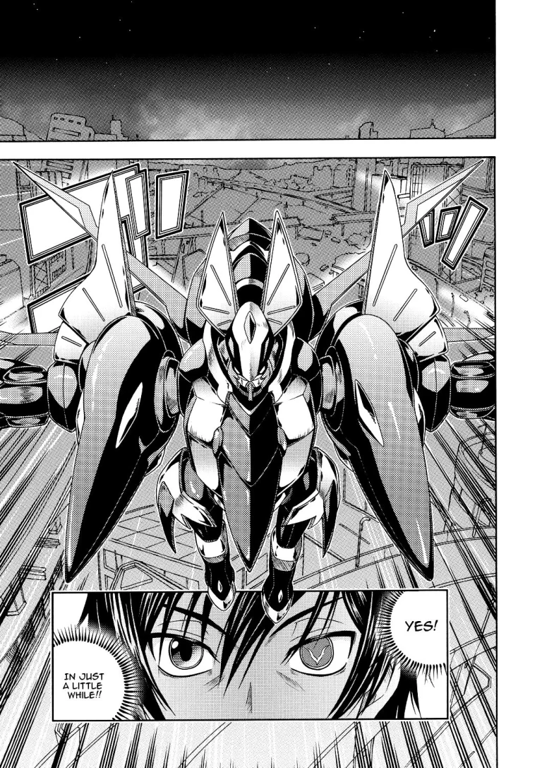 Kuro no Kishidan Breakthrough porn comic picture 27