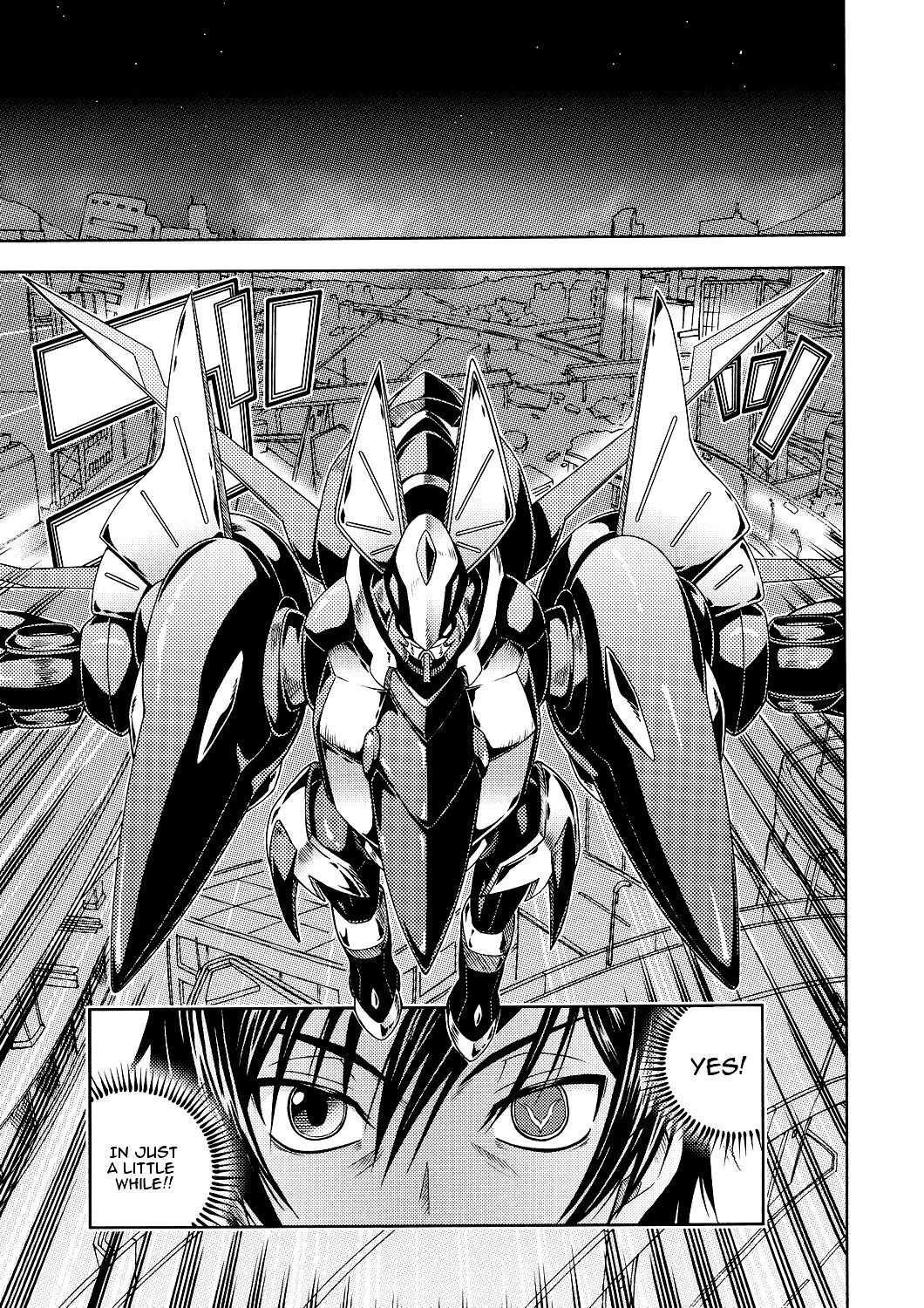 Kuro no Kishidan Breakthrough porn comic picture 27