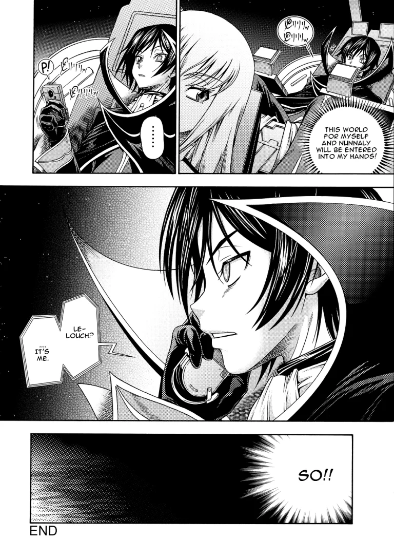 Kuro no Kishidan Breakthrough porn comic picture 28