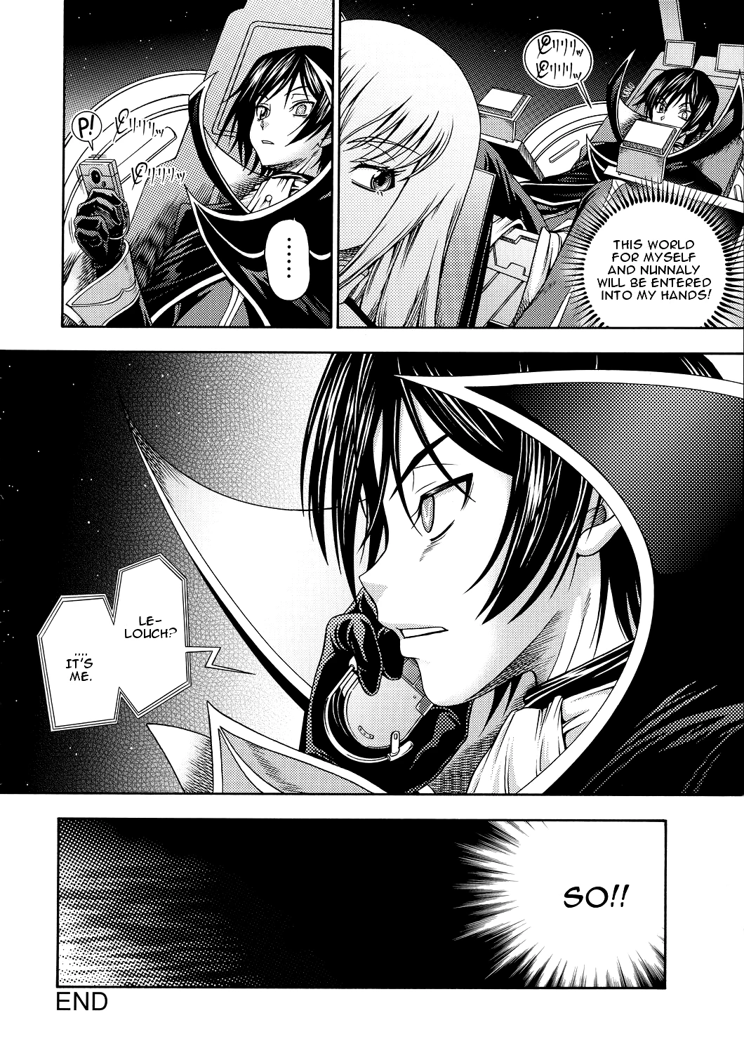 Kuro no Kishidan Breakthrough porn comic picture 28