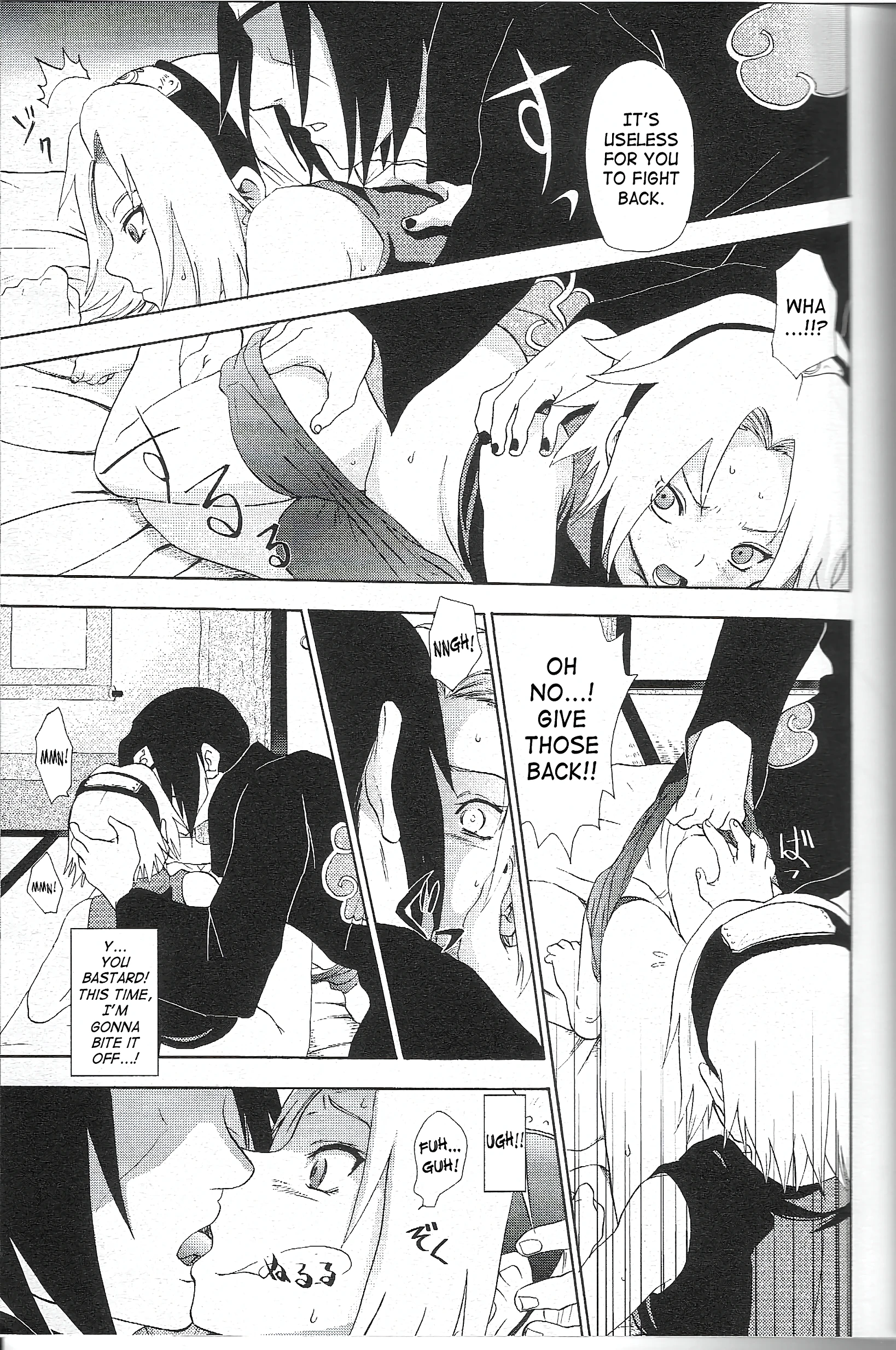 Kuroageha porn comic picture 10