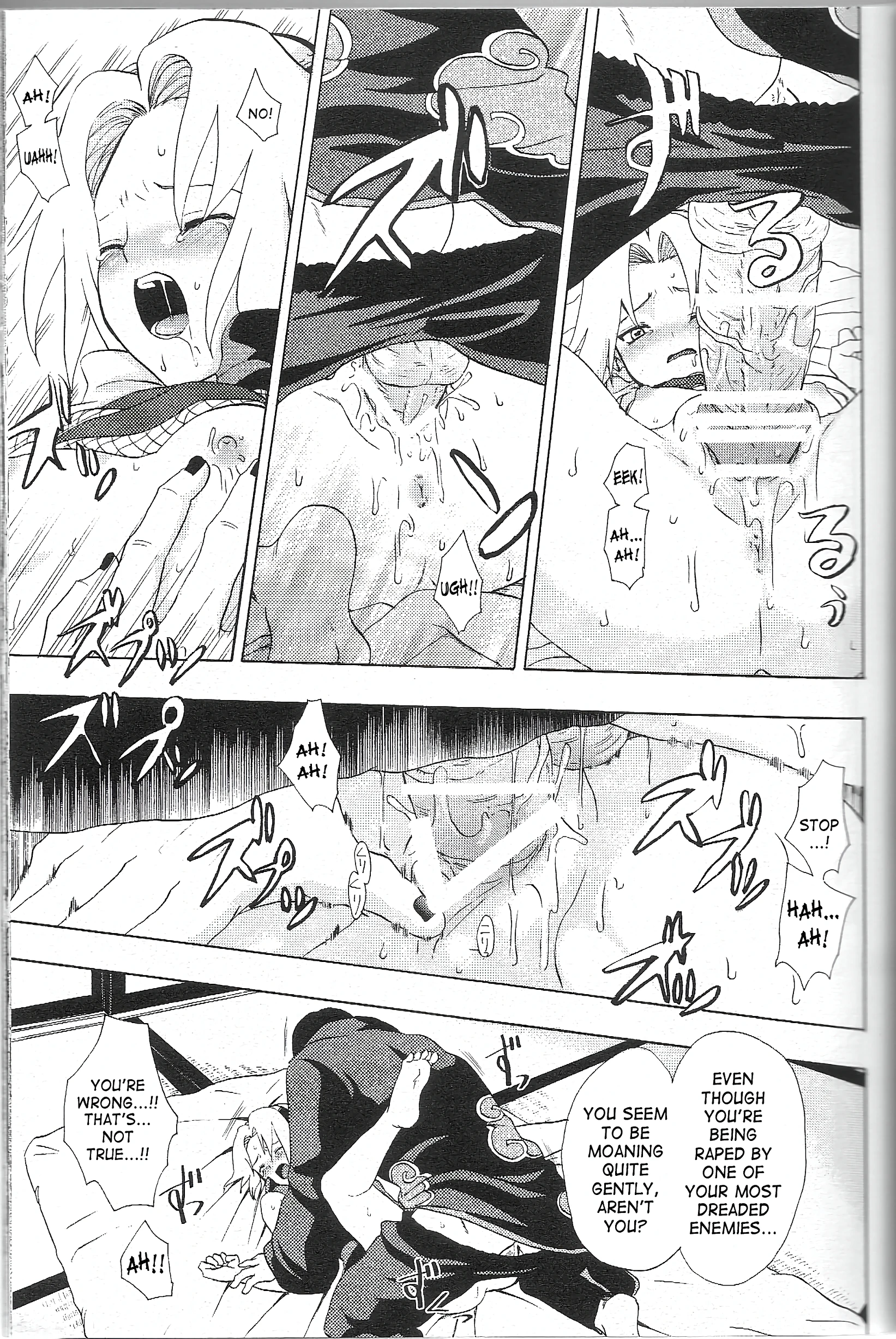 Kuroageha porn comic picture 13