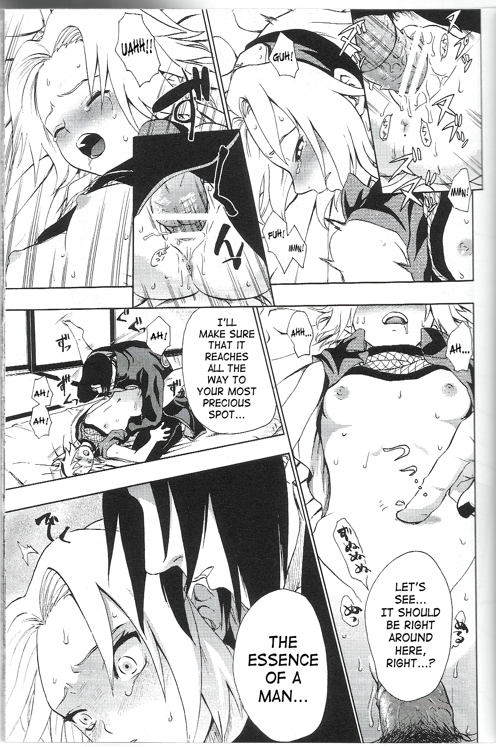 Kuroageha porn comic picture 16