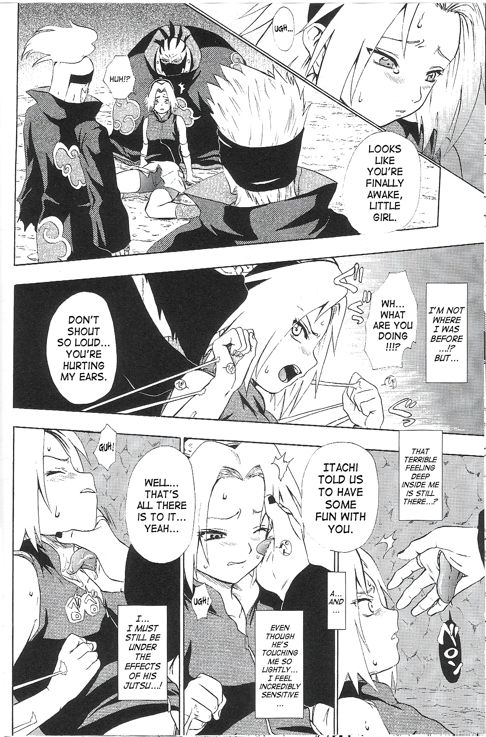 Kuroageha porn comic picture 19