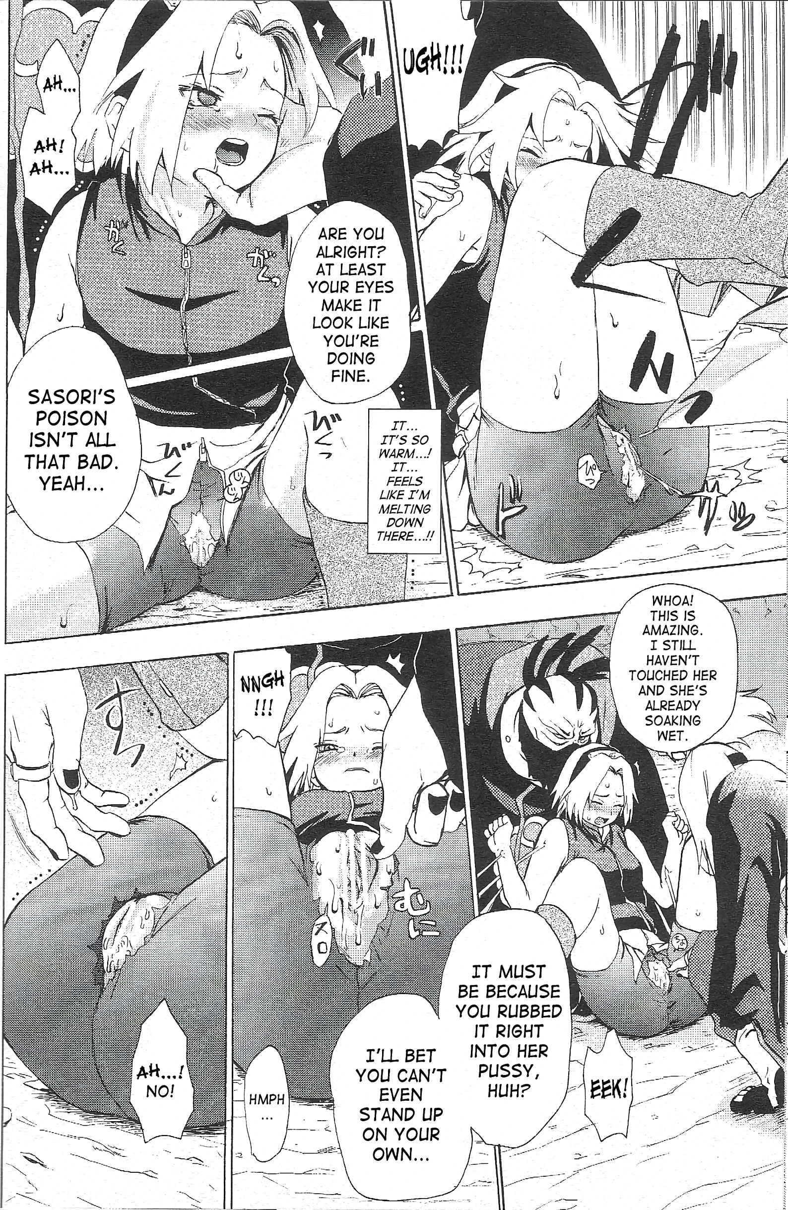 Kuroageha porn comic picture 21