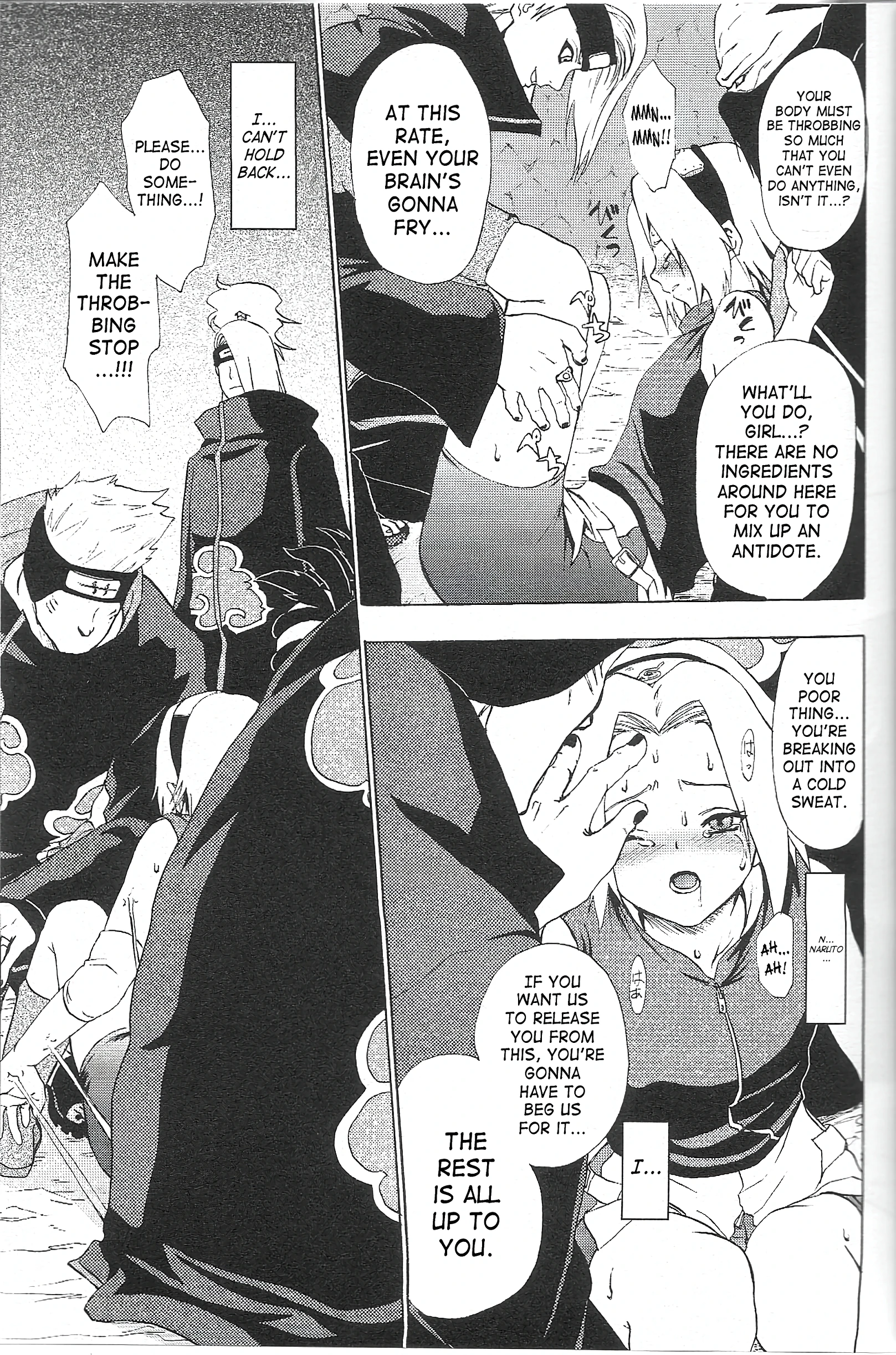 Kuroageha porn comic picture 22