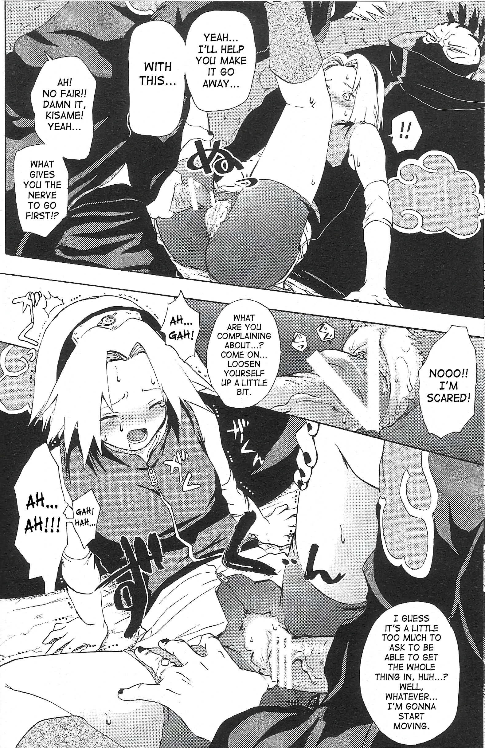 Kuroageha porn comic picture 23