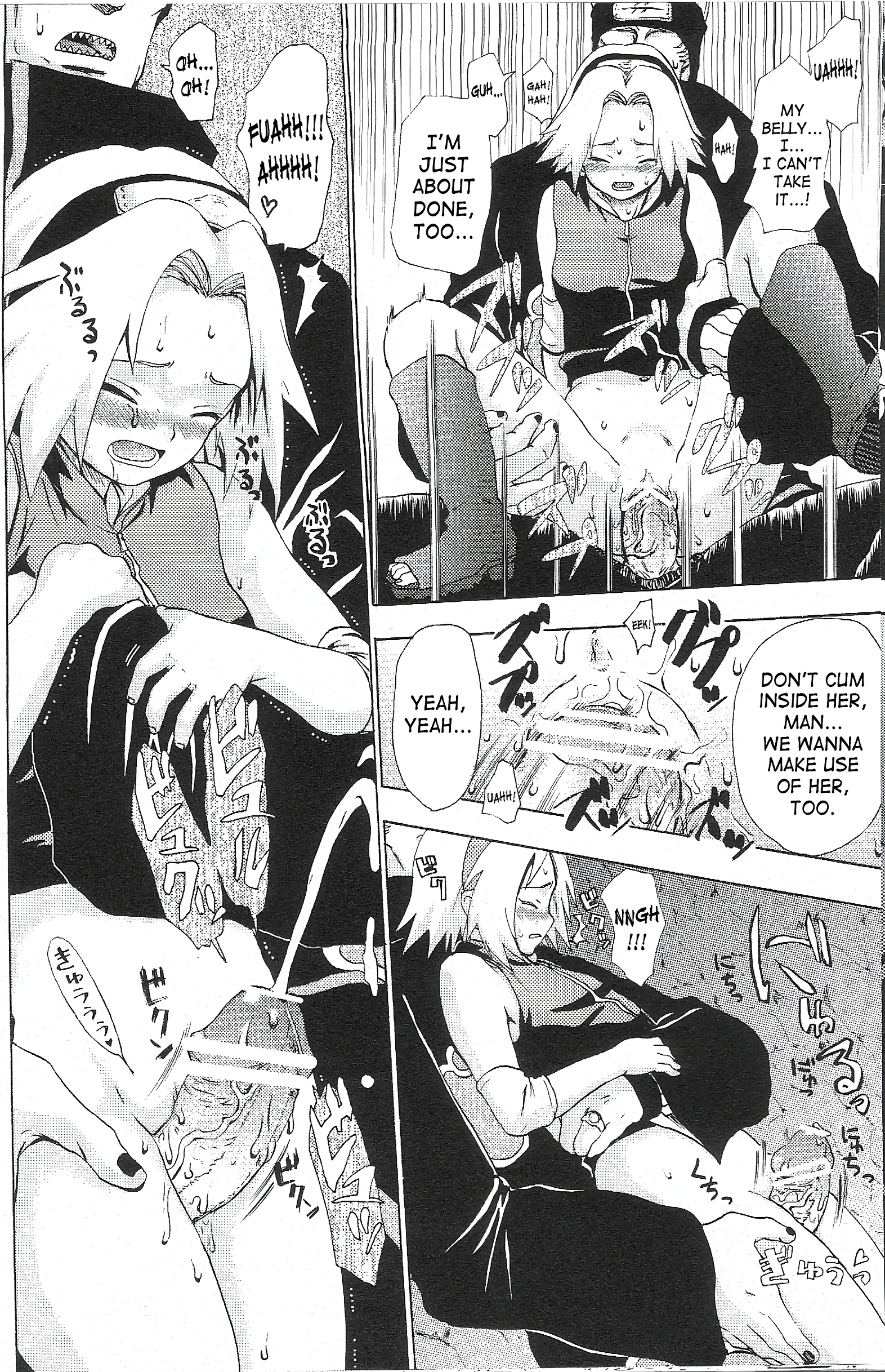 Kuroageha porn comic picture 25