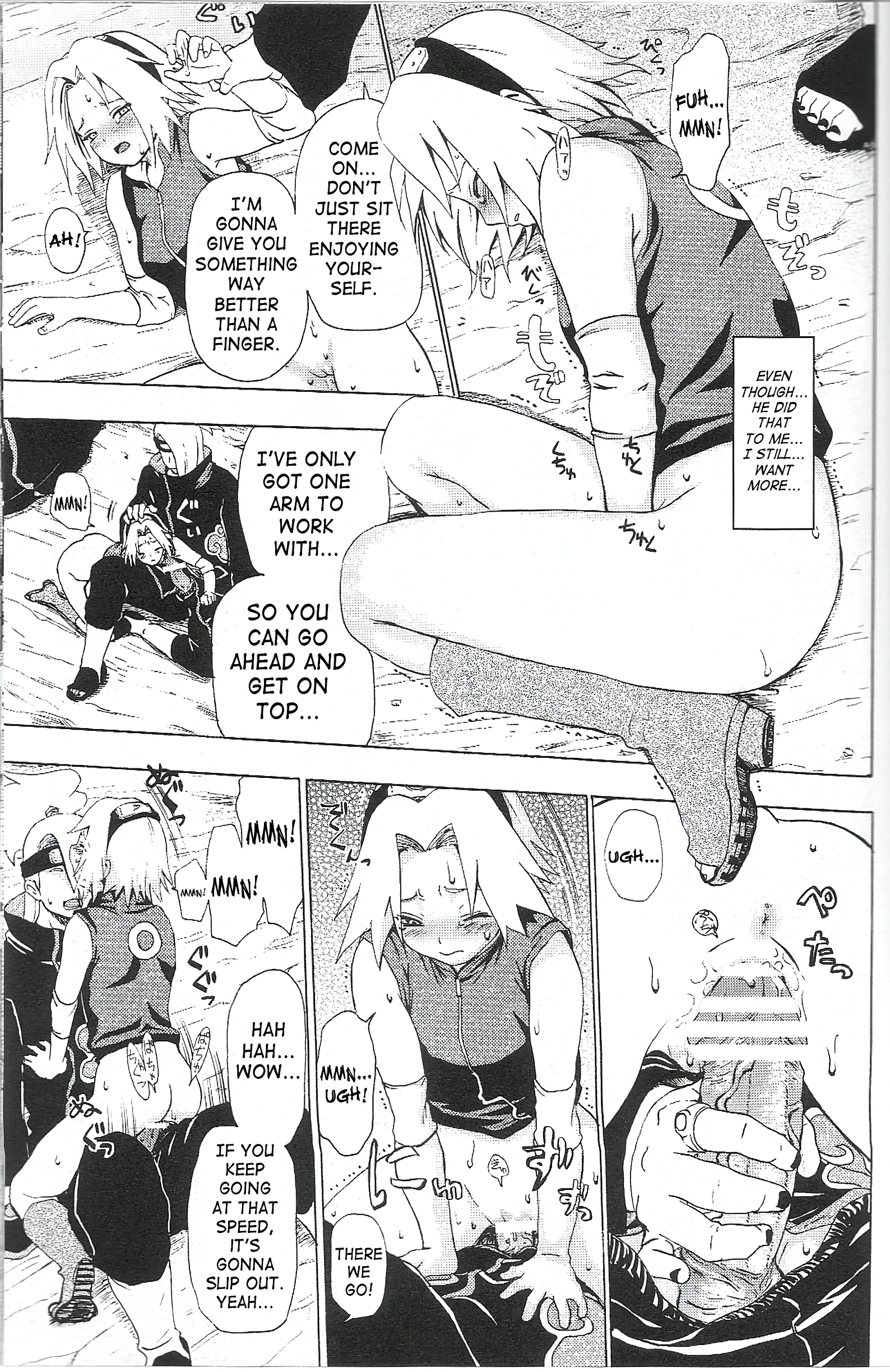 Kuroageha porn comic picture 26