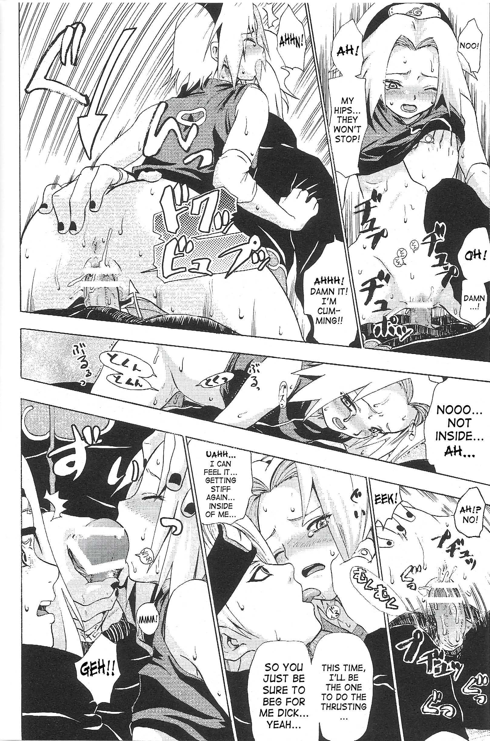 Kuroageha porn comic picture 27