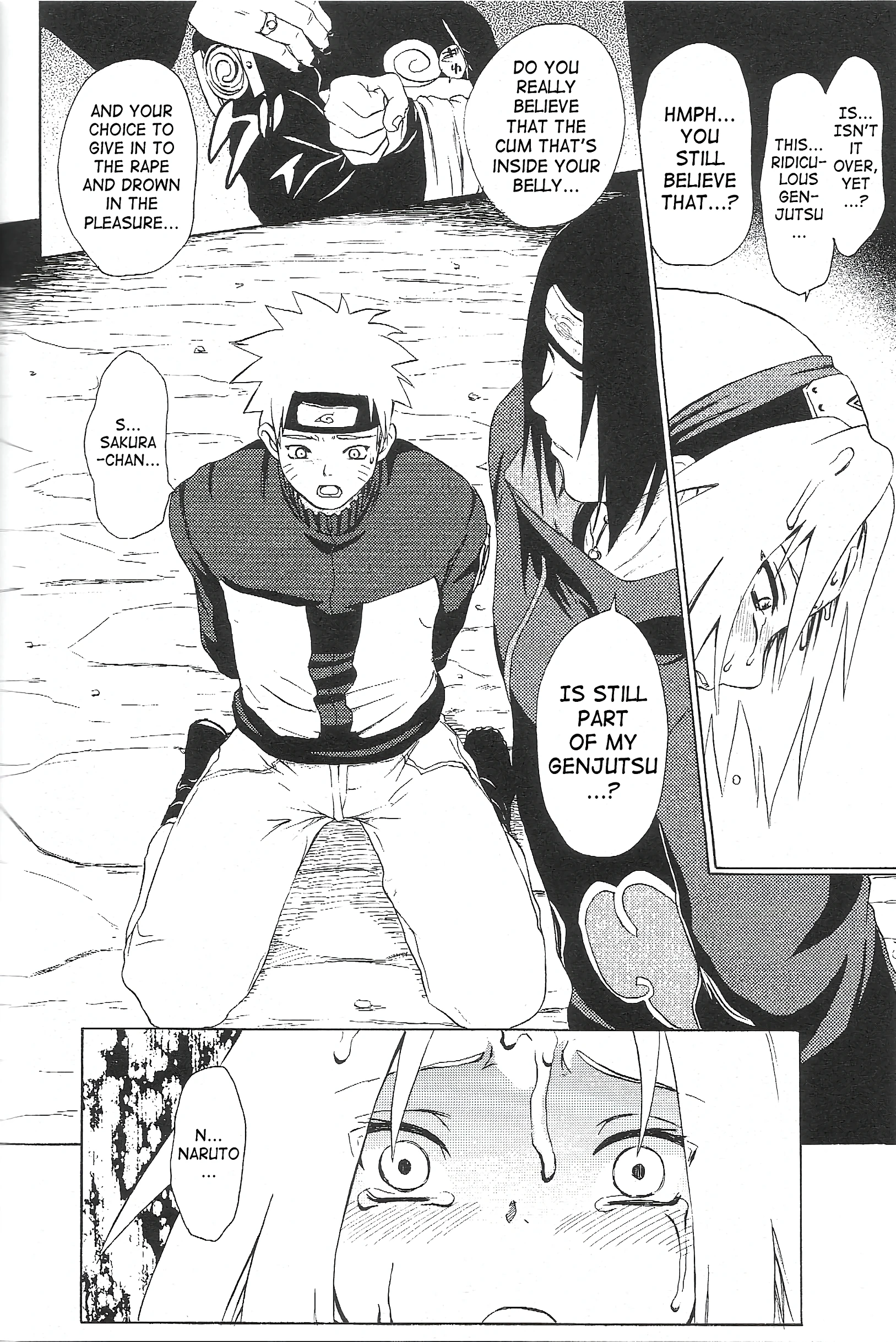 Kuroageha porn comic picture 31