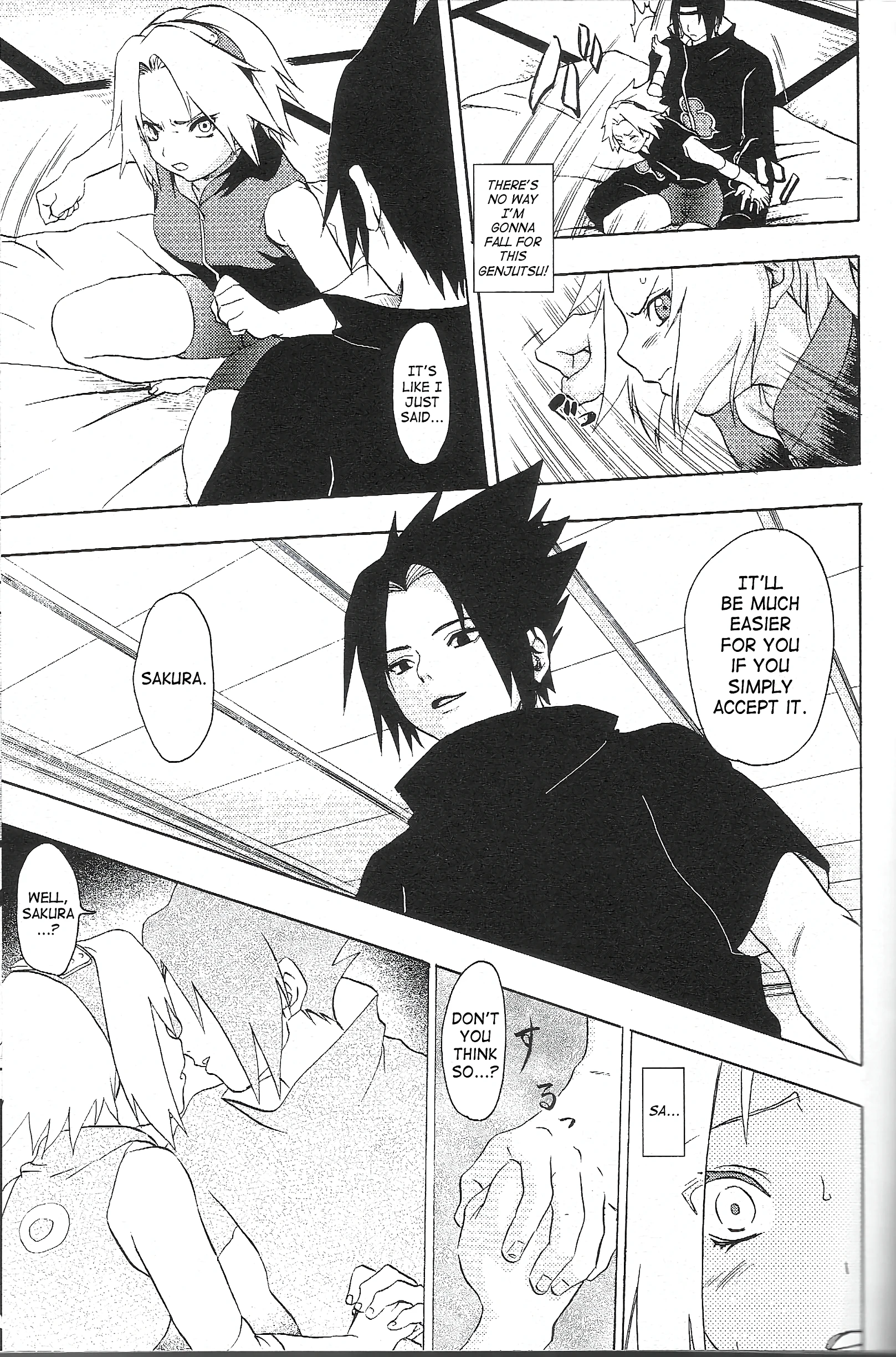 Kuroageha porn comic picture 8