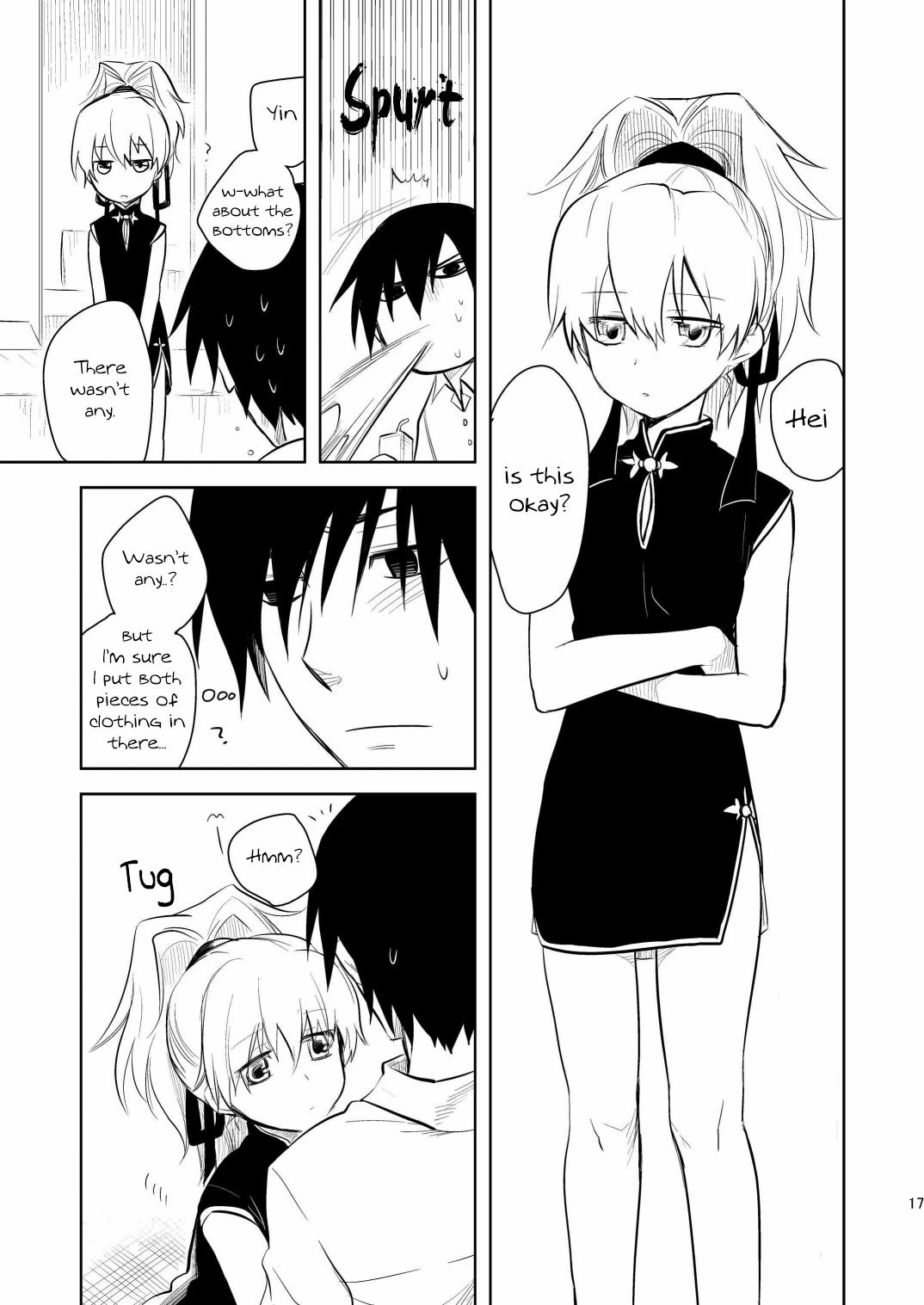 Kuroda porn comic picture 14