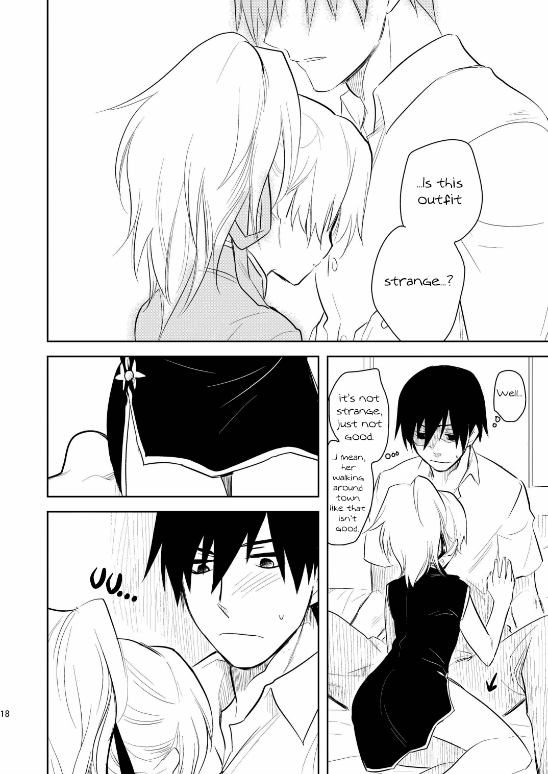 Kuroda porn comic picture 15