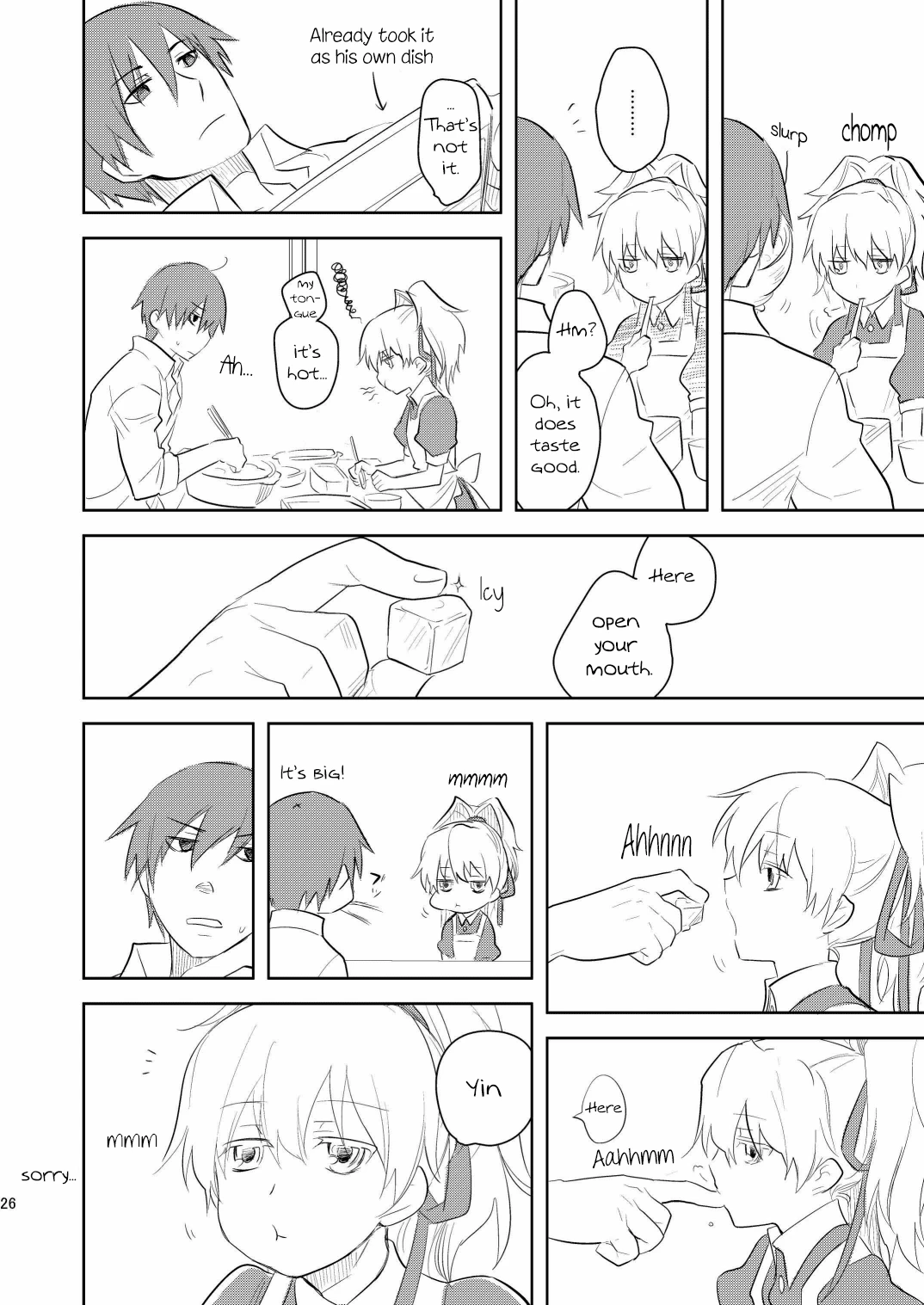 Kuroda porn comic picture 23
