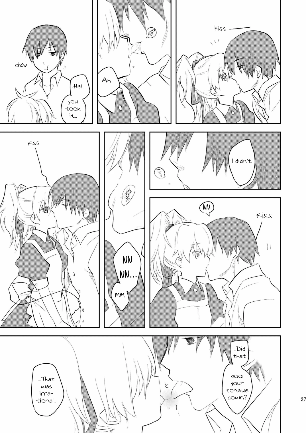 Kuroda porn comic picture 24