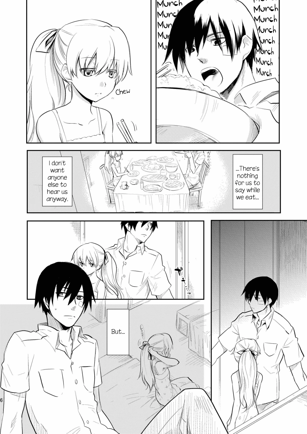Kuroda porn comic picture 3