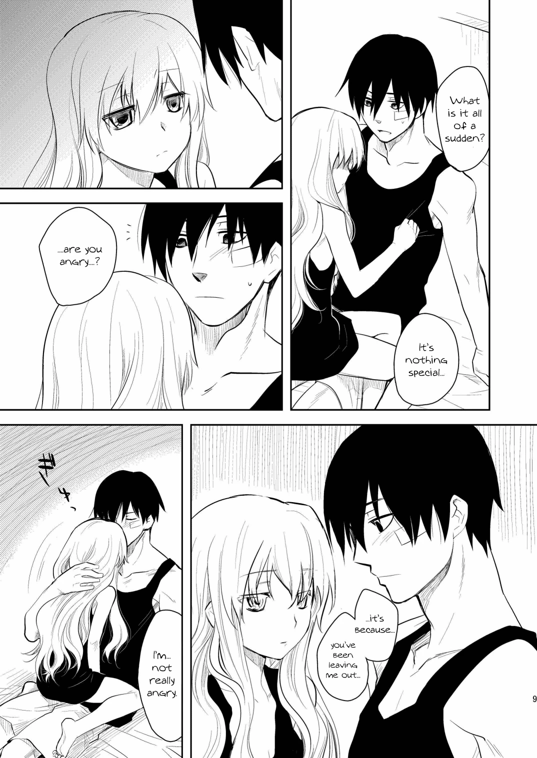 Kuroda porn comic picture 6