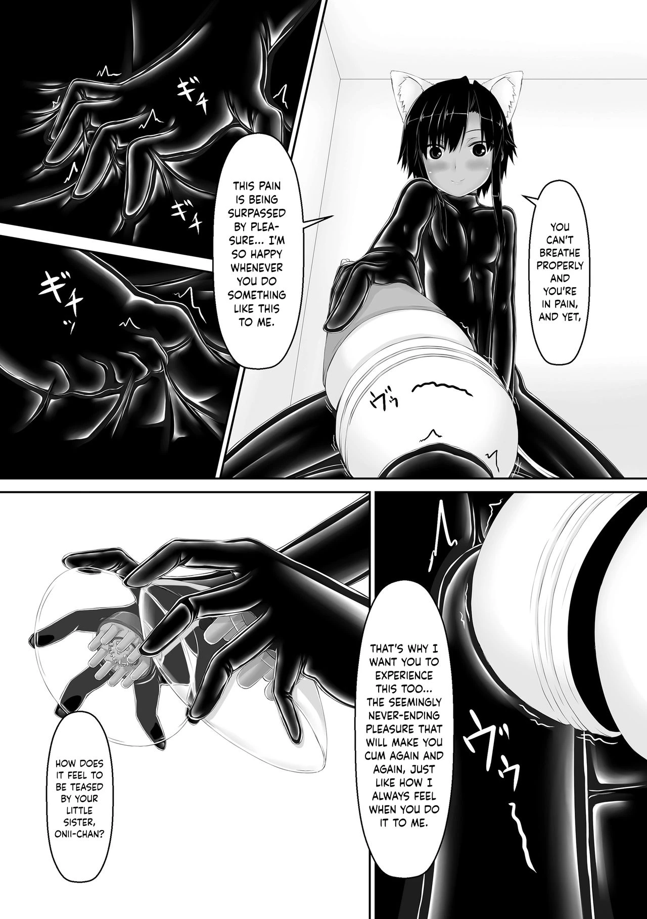 Kuroneko Choco Ice 1 - 10 porn comic picture 100
