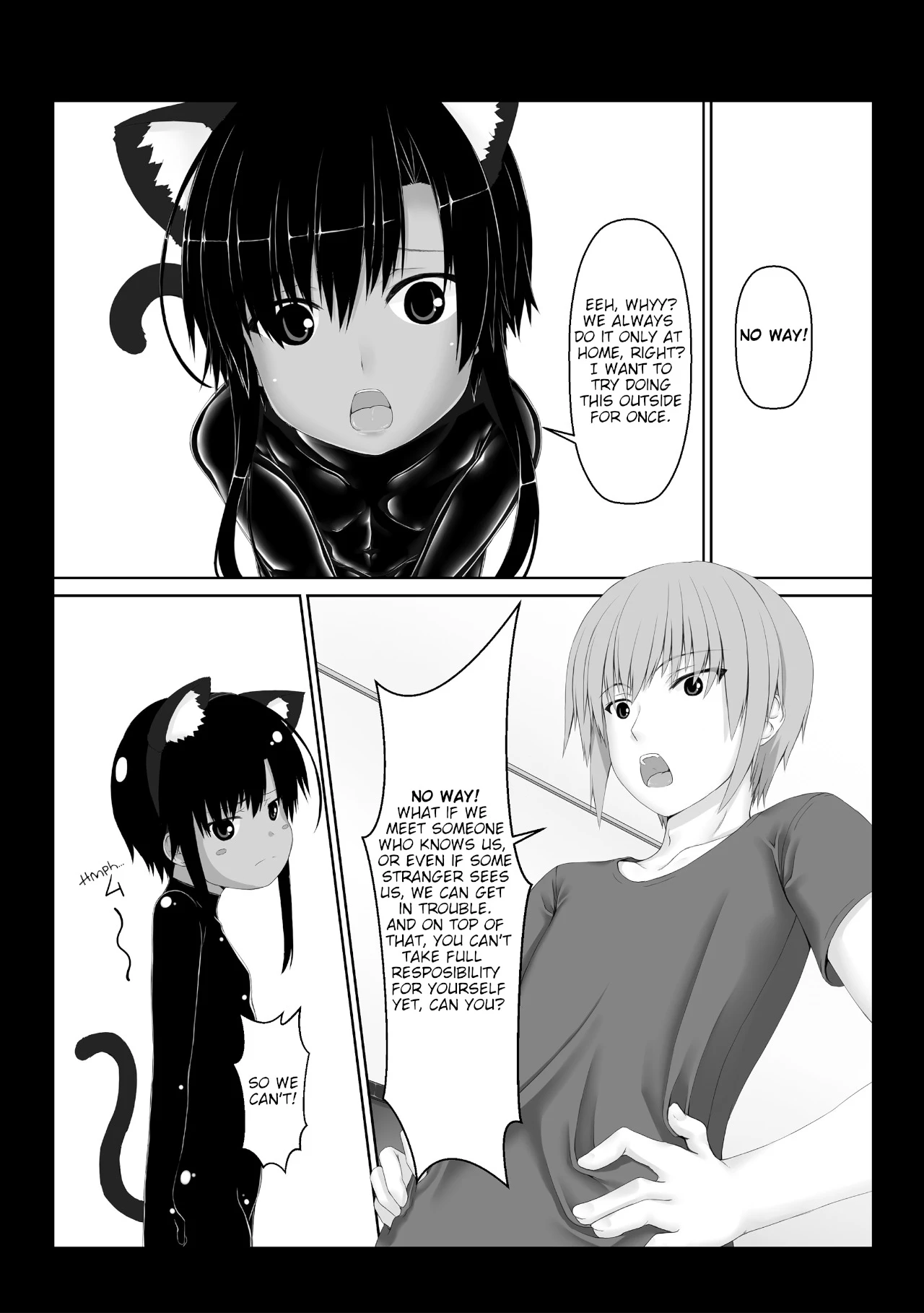 Kuroneko Choco Ice 1 - 10 porn comic picture 110