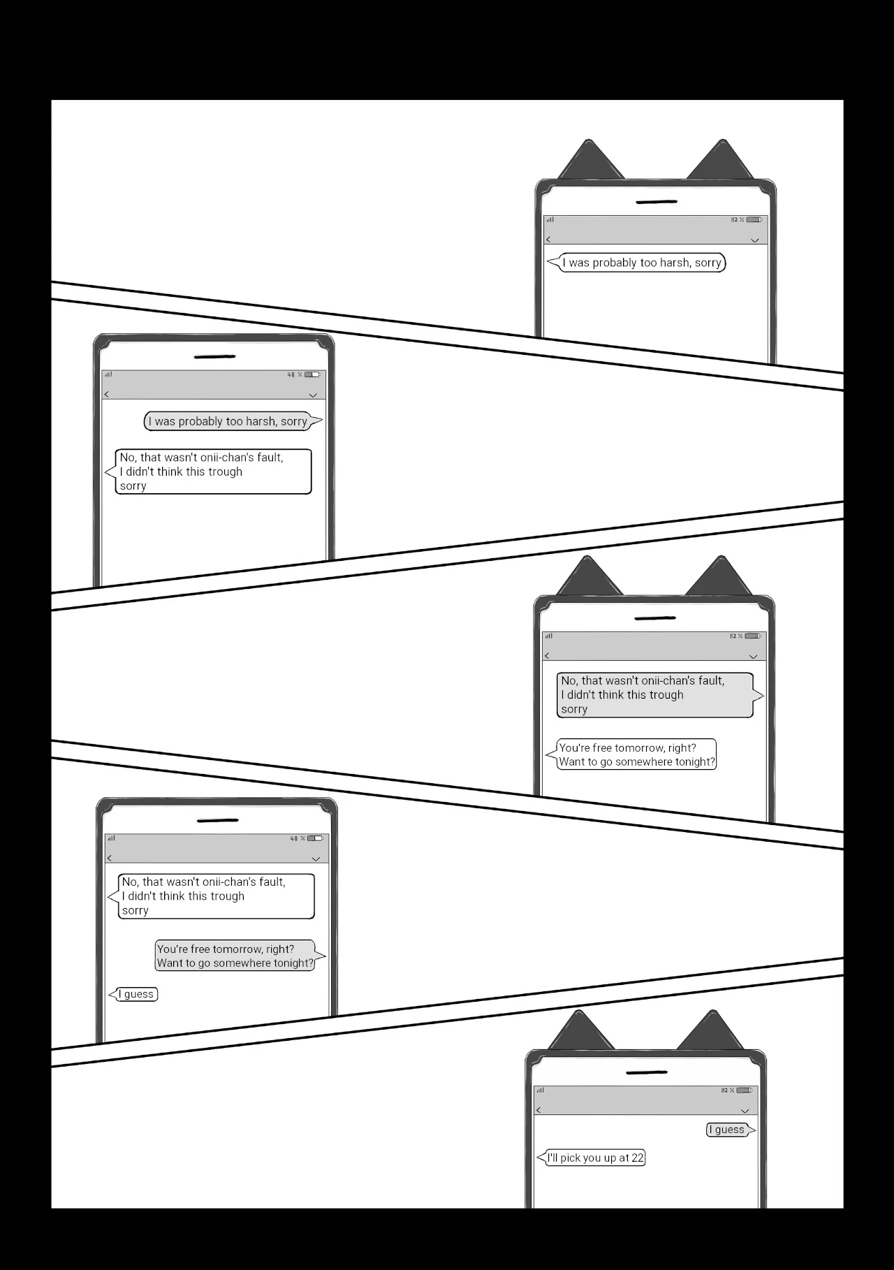 Kuroneko Choco Ice 1 - 10 porn comic picture 112