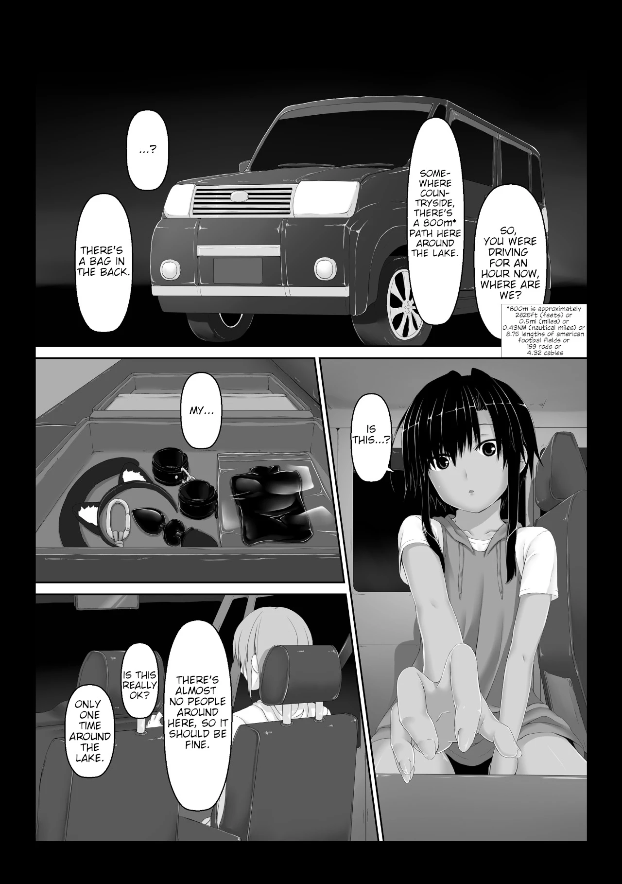 Kuroneko Choco Ice 1 - 10 porn comic picture 113