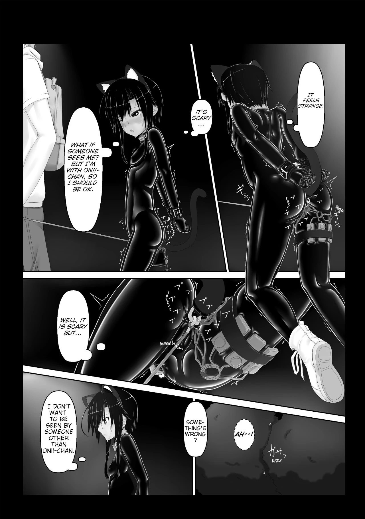 Kuroneko Choco Ice 1 - 10 porn comic picture 116