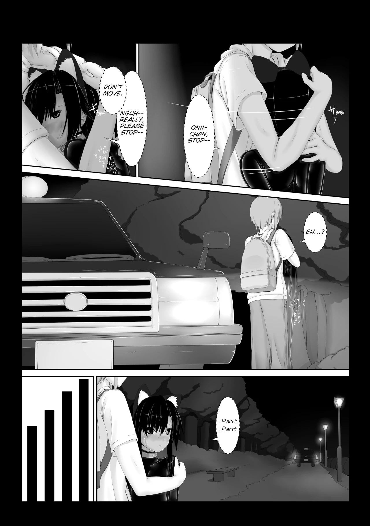 Kuroneko Choco Ice 1 - 10 porn comic picture 121