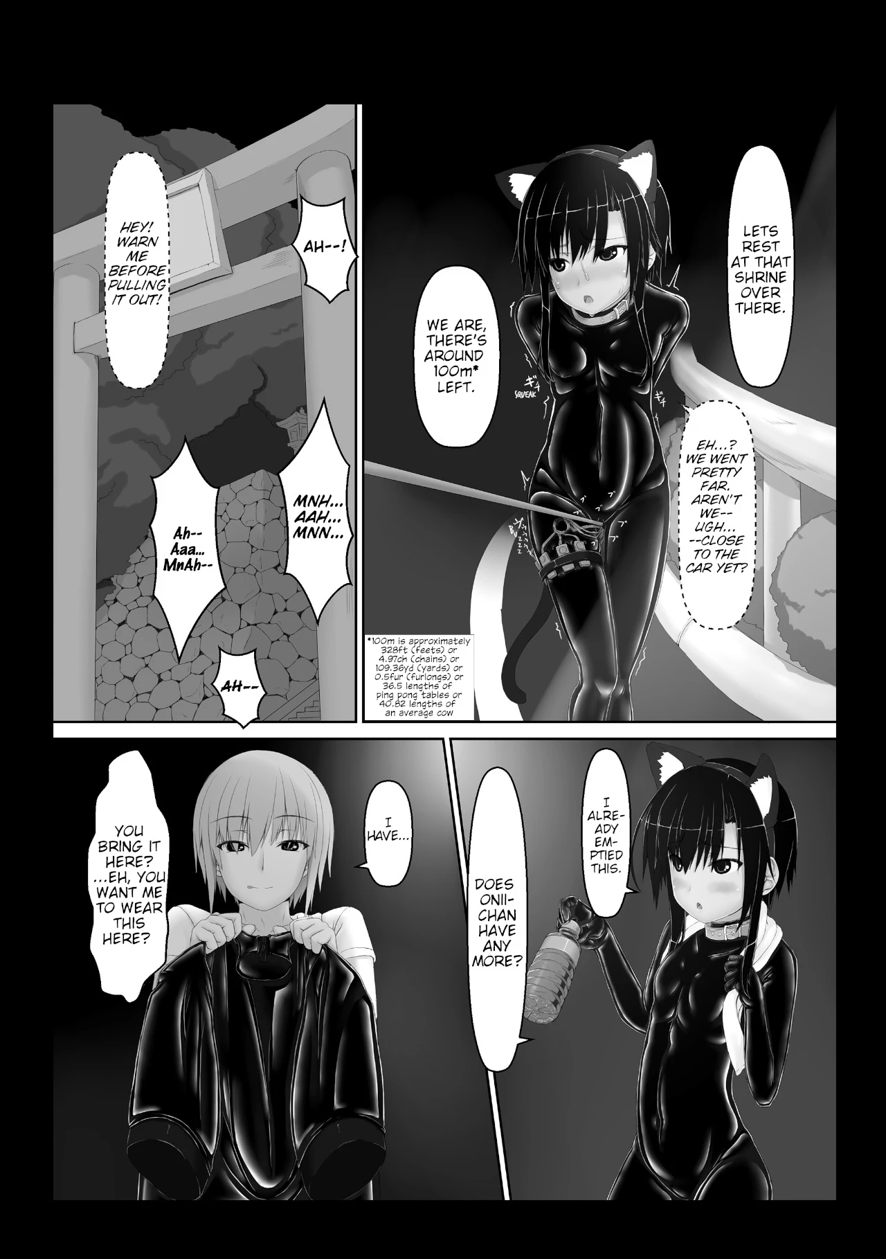 Kuroneko Choco Ice 1 - 10 porn comic picture 122