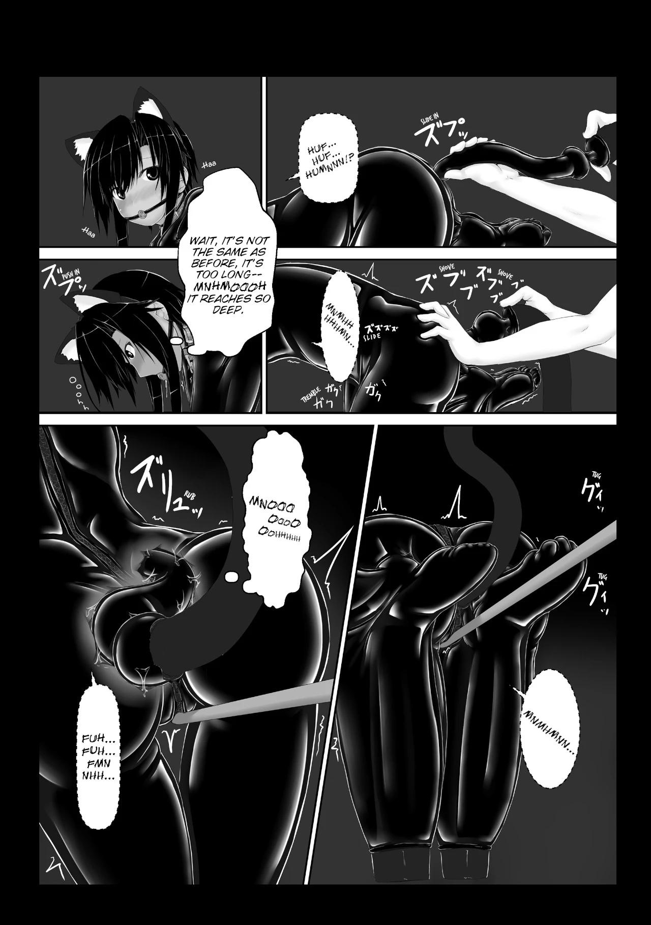 Kuroneko Choco Ice 1 - 10 porn comic picture 126