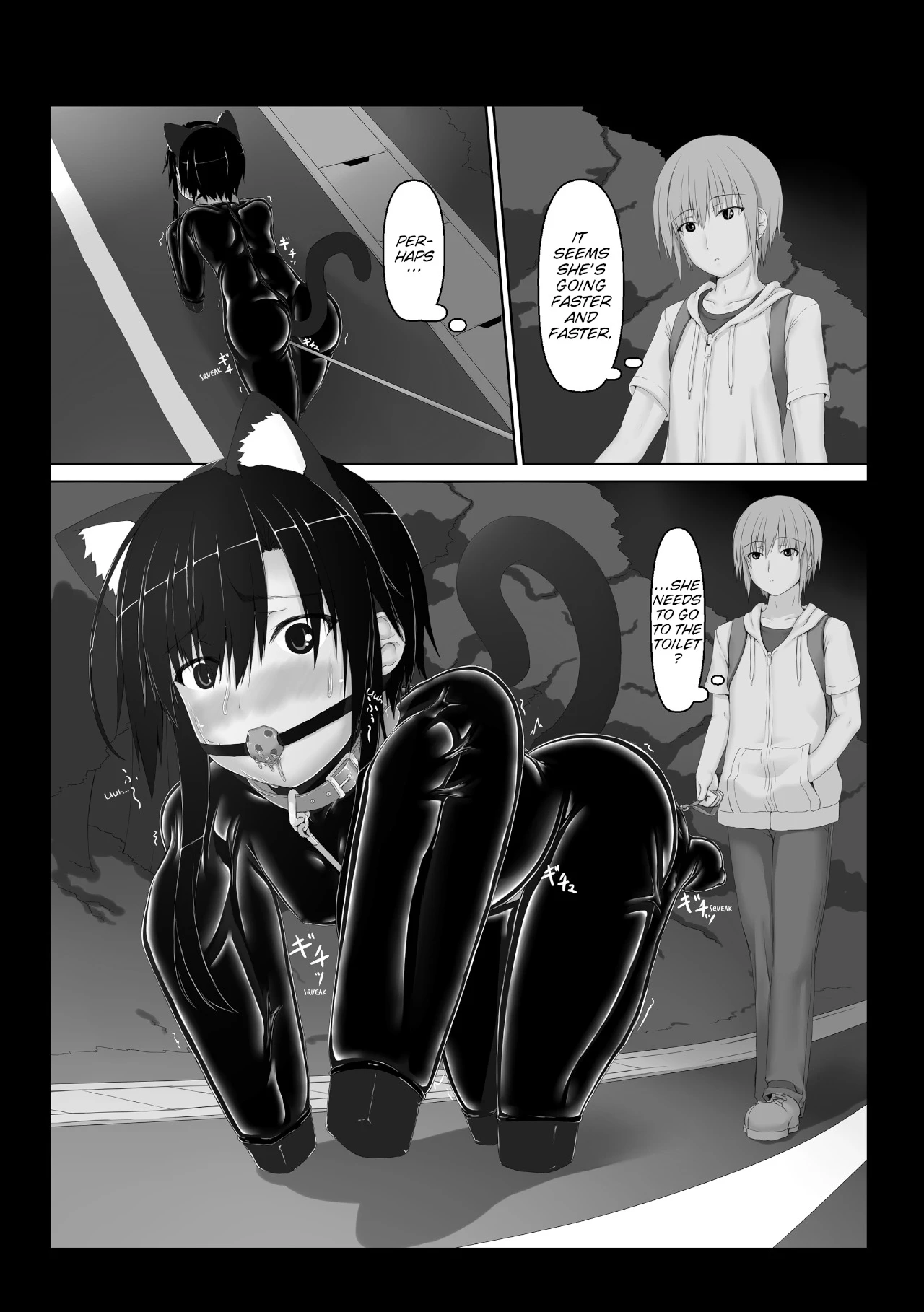 Kuroneko Choco Ice 1 - 10 porn comic picture 128